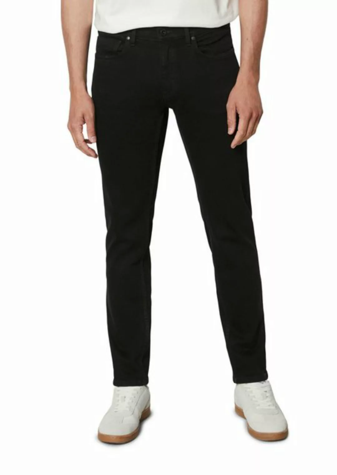 Marc O'Polo Regular-fit-Jeans aus Bio-Baumwolle-Mix günstig online kaufen