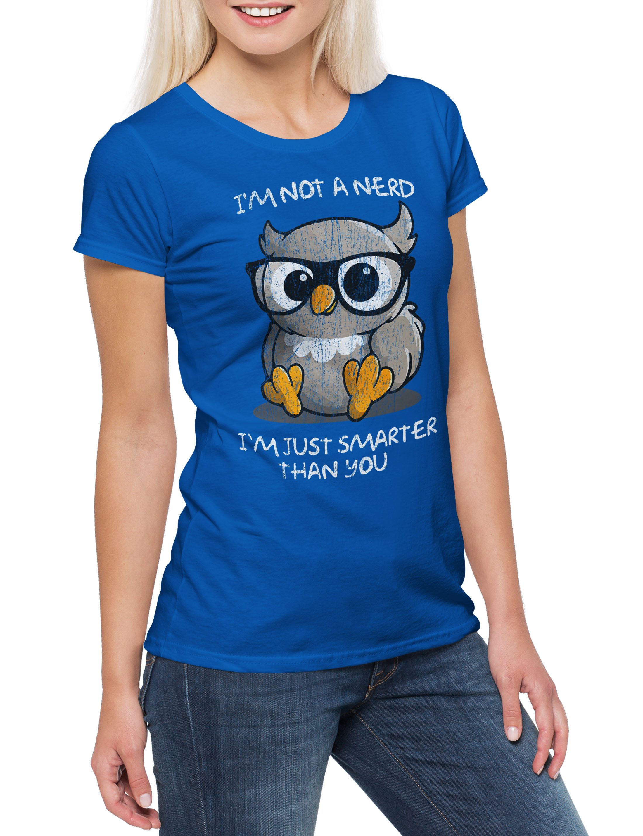 Urban Backwoods Print-Shirt I'm Not A günstig online kaufen