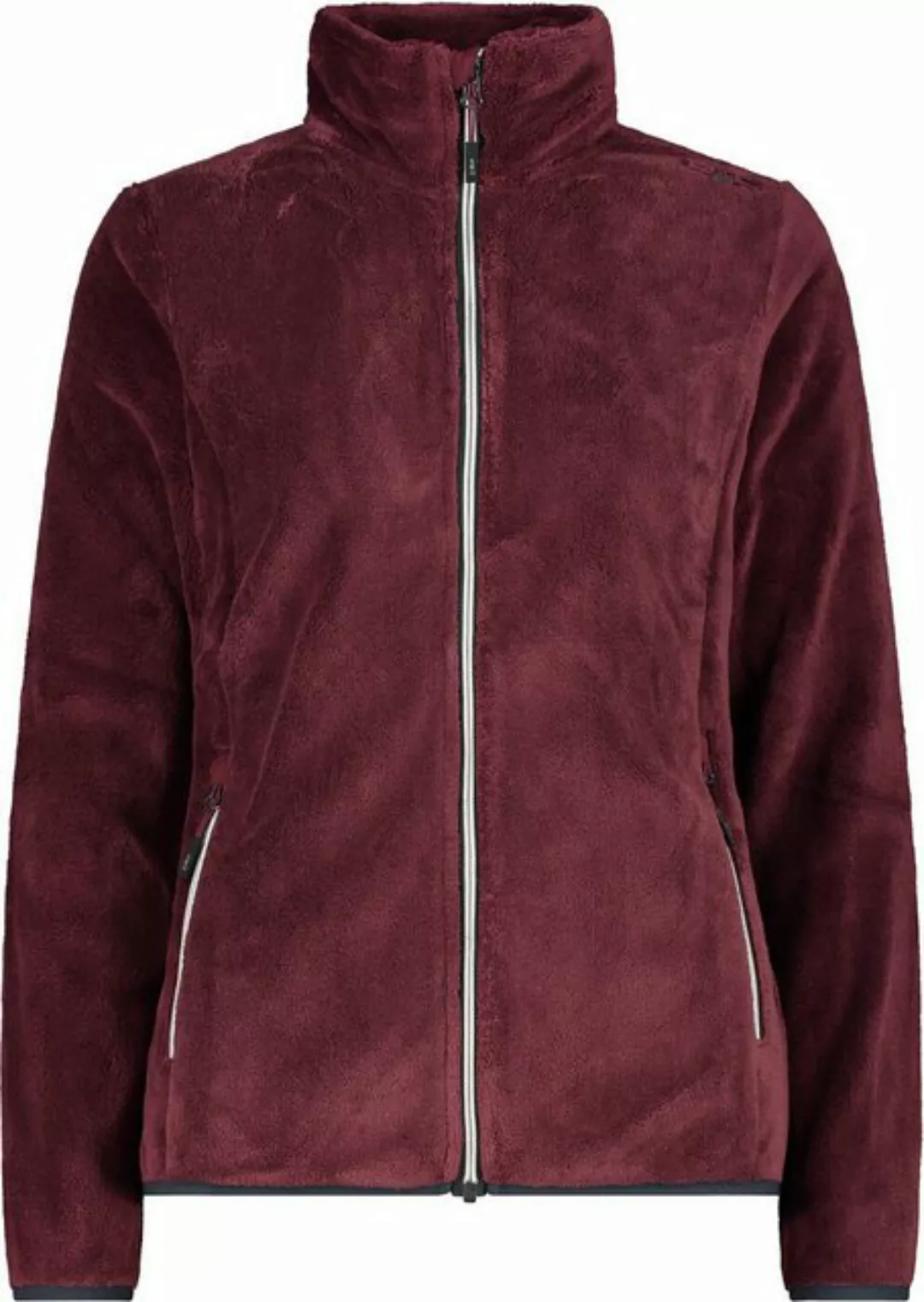 CMP Fleecejacke WOMAN JACKET BURGUNDY günstig online kaufen