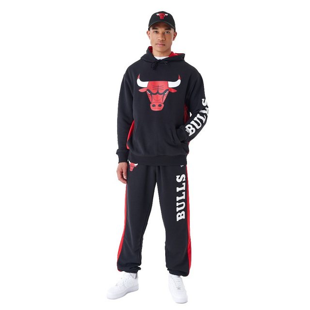 New Era Kapuzenpullover Oversized PANEL Chicago Bulls günstig online kaufen