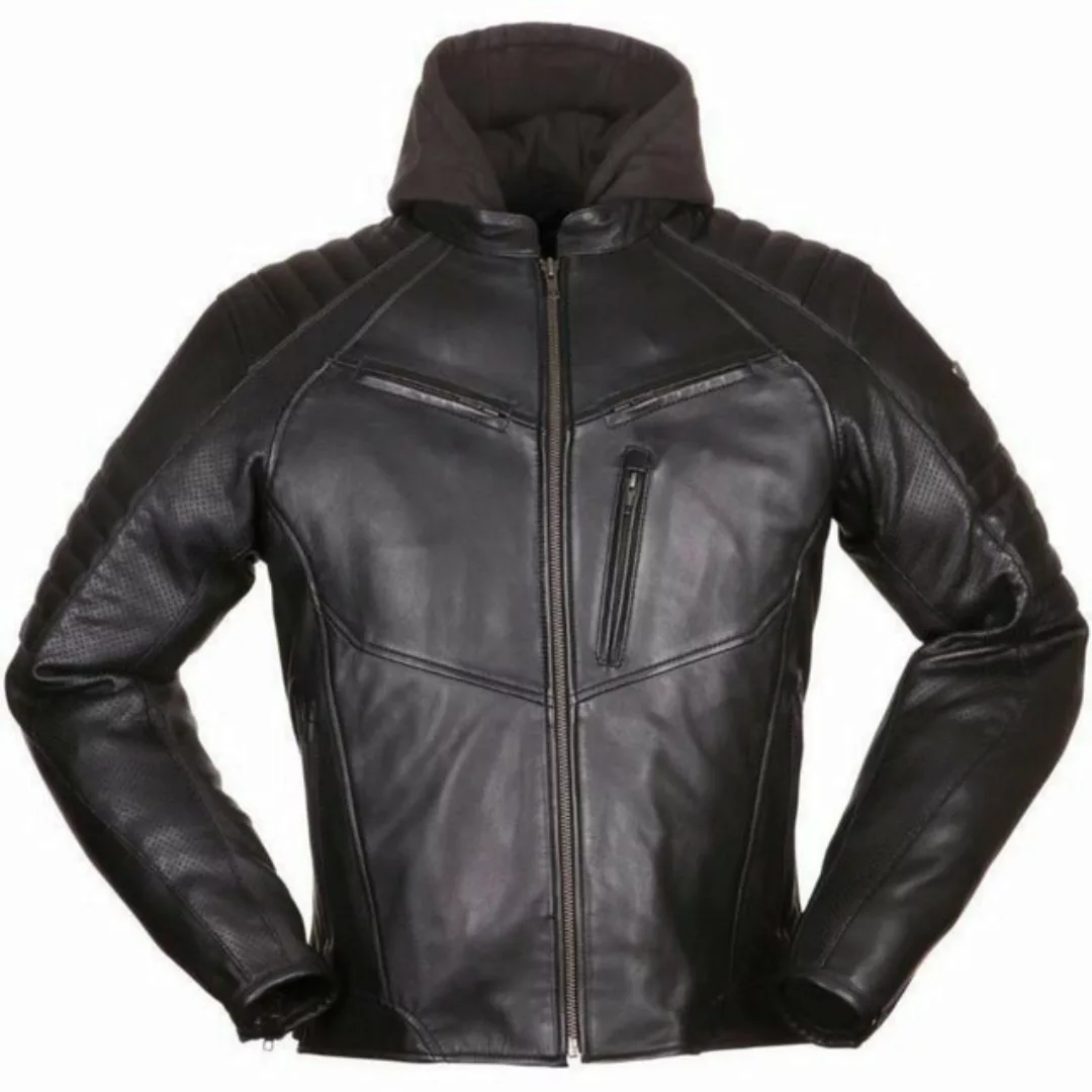 Modeka Motorradjacke Modeka Bad Eddie Lederjacke schwarz 4XL günstig online kaufen