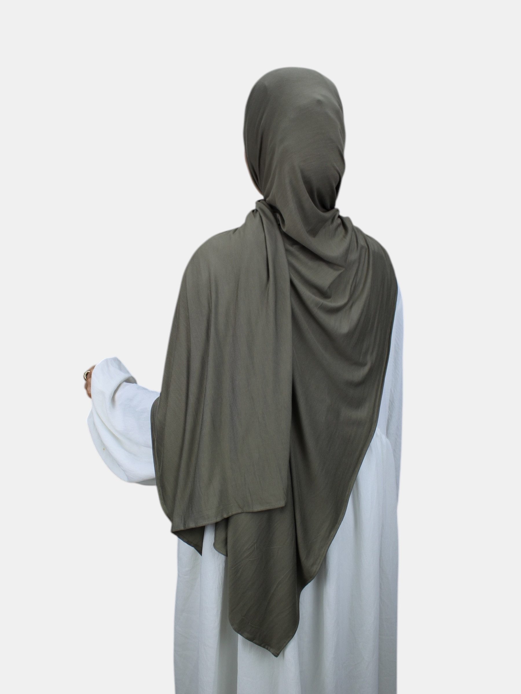Aymasal Kopftuch XXL Jersey Luxury Hijab günstig online kaufen
