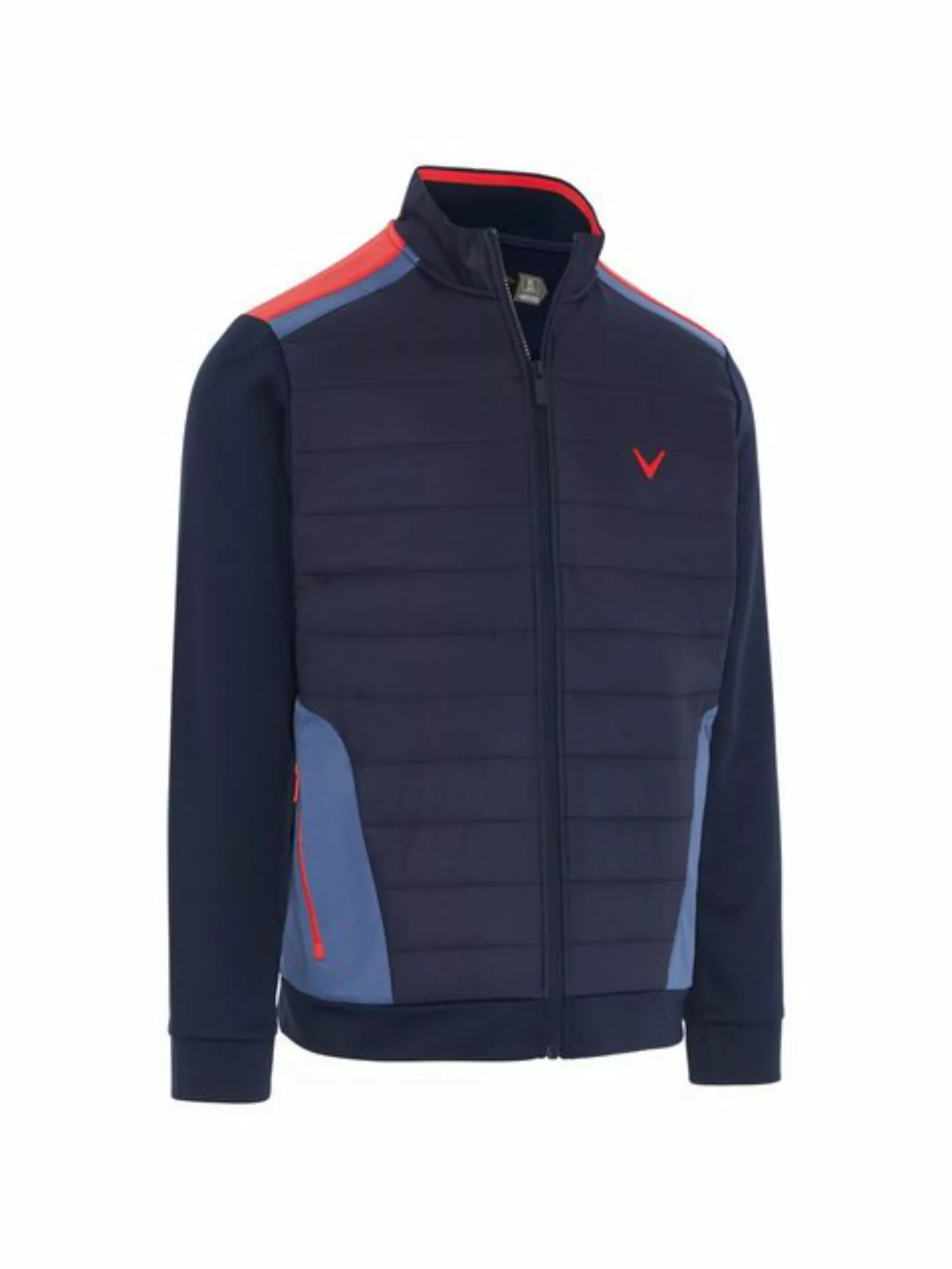 Callaway Golfhose Callaway Jacke X Serie Racer Mixed Media Dunkelblau Herre günstig online kaufen