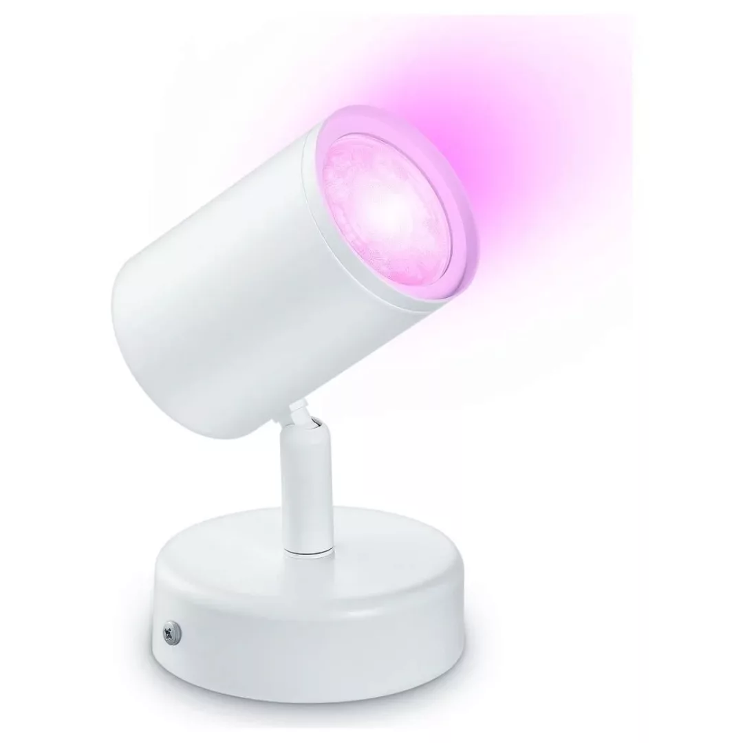 WiZ Imageo LED-Spot 1-flg. RGB, weiß günstig online kaufen