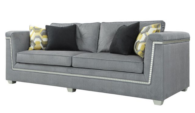 Xlmoebel Sofa Neu Luxuriöses 3-Sitzer-Sofa Dubai Wohnzimmer Couch Möbel 241 günstig online kaufen