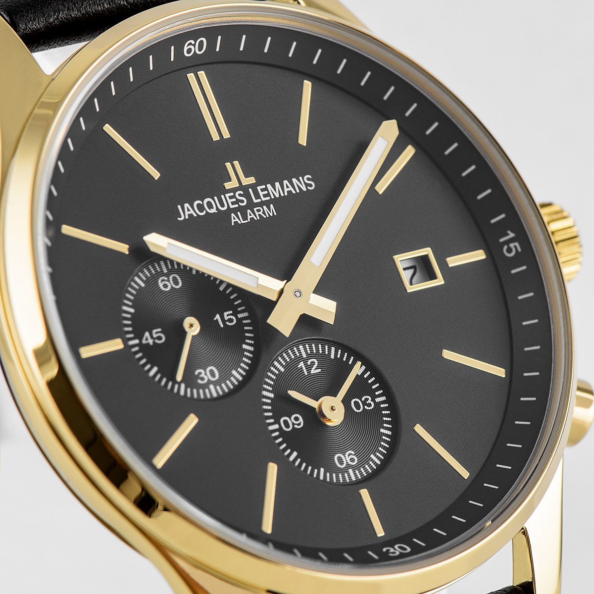Jacques Lemans Quarzuhr London 1-2125C, Armbanduhr, günstig online kaufen