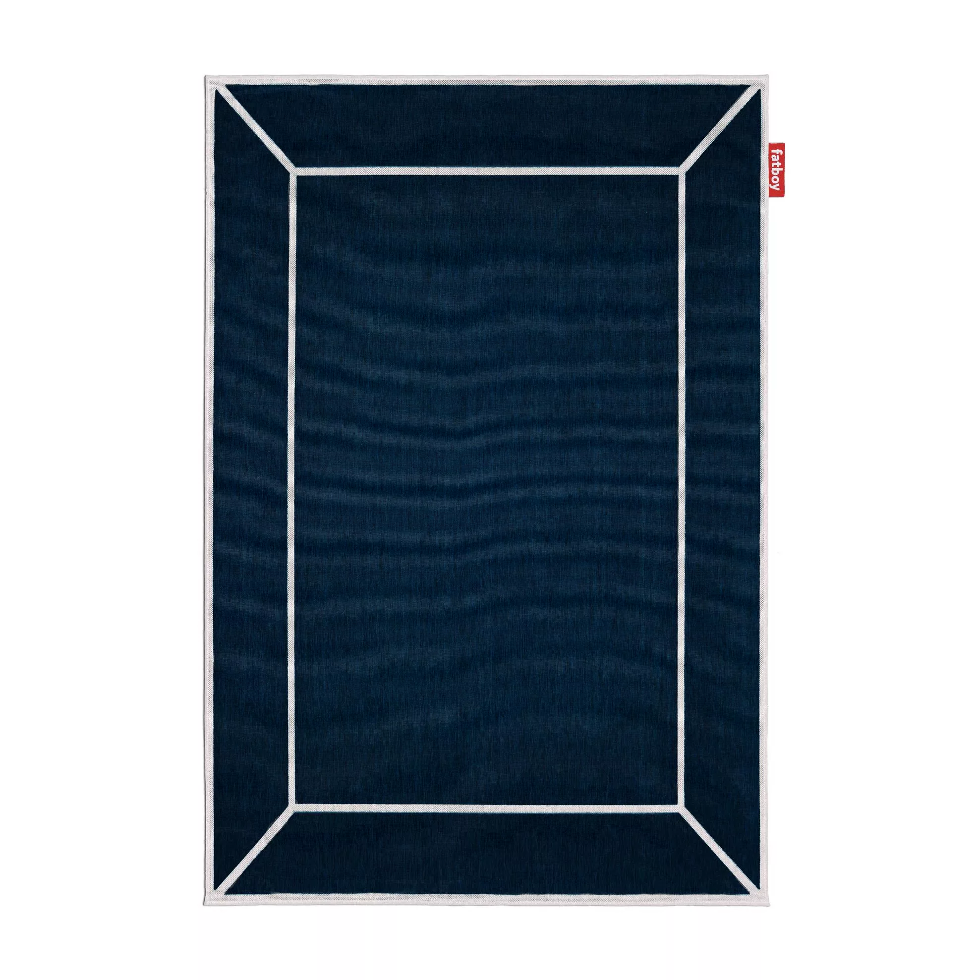 Fatboy - Carpretty Grand Outdoor Teppich - blau/Frame/LxBxH 290x200x2cm günstig online kaufen