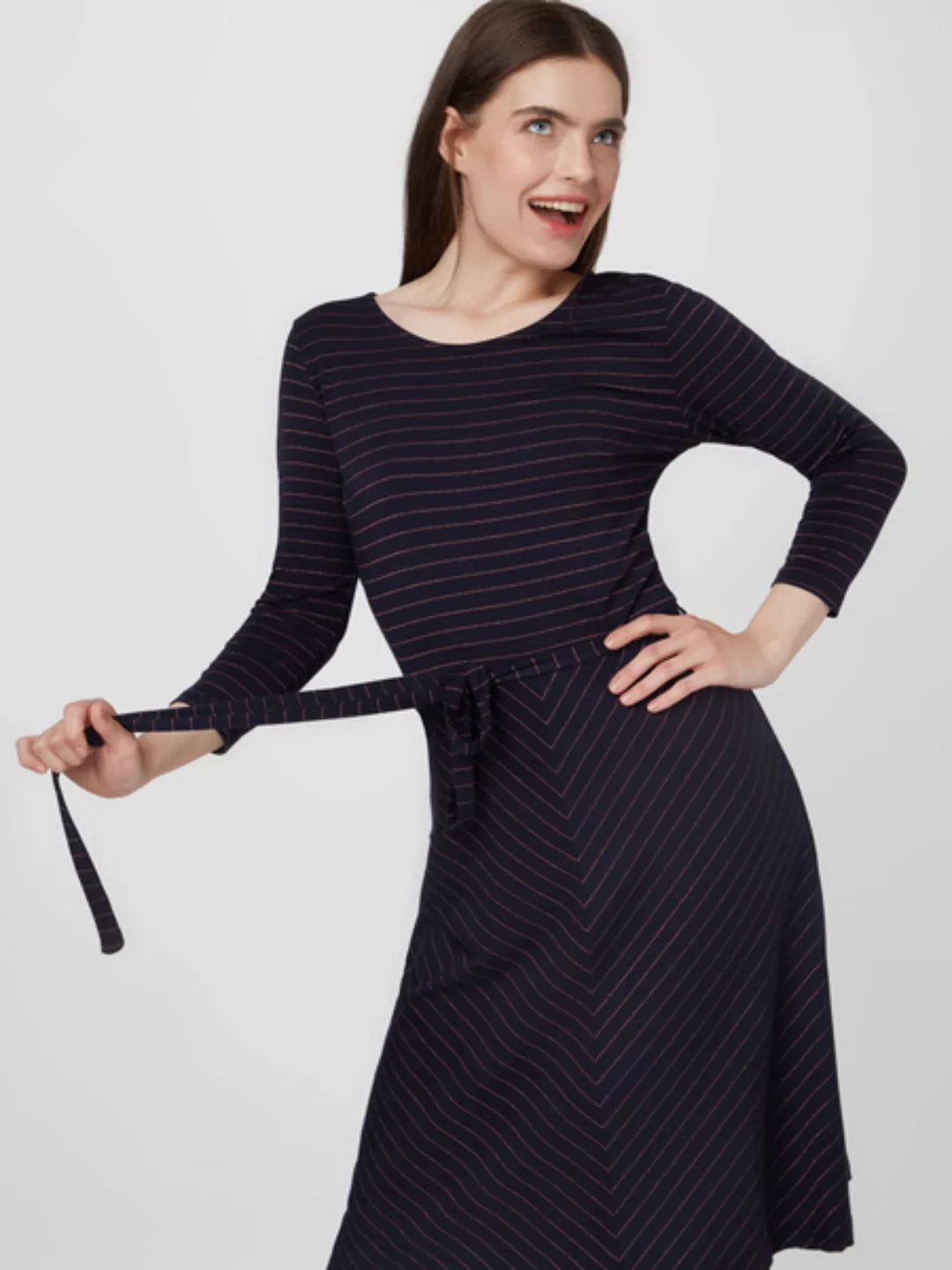 Frauen Kleid Aus Tencel „Oh Yeah!“ günstig online kaufen