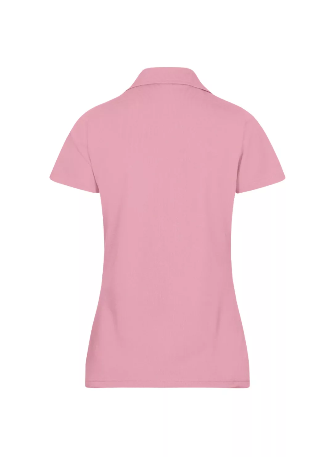 Trigema Poloshirt "TRIGEMA Poloshirt ohne Knopfleiste" günstig online kaufen