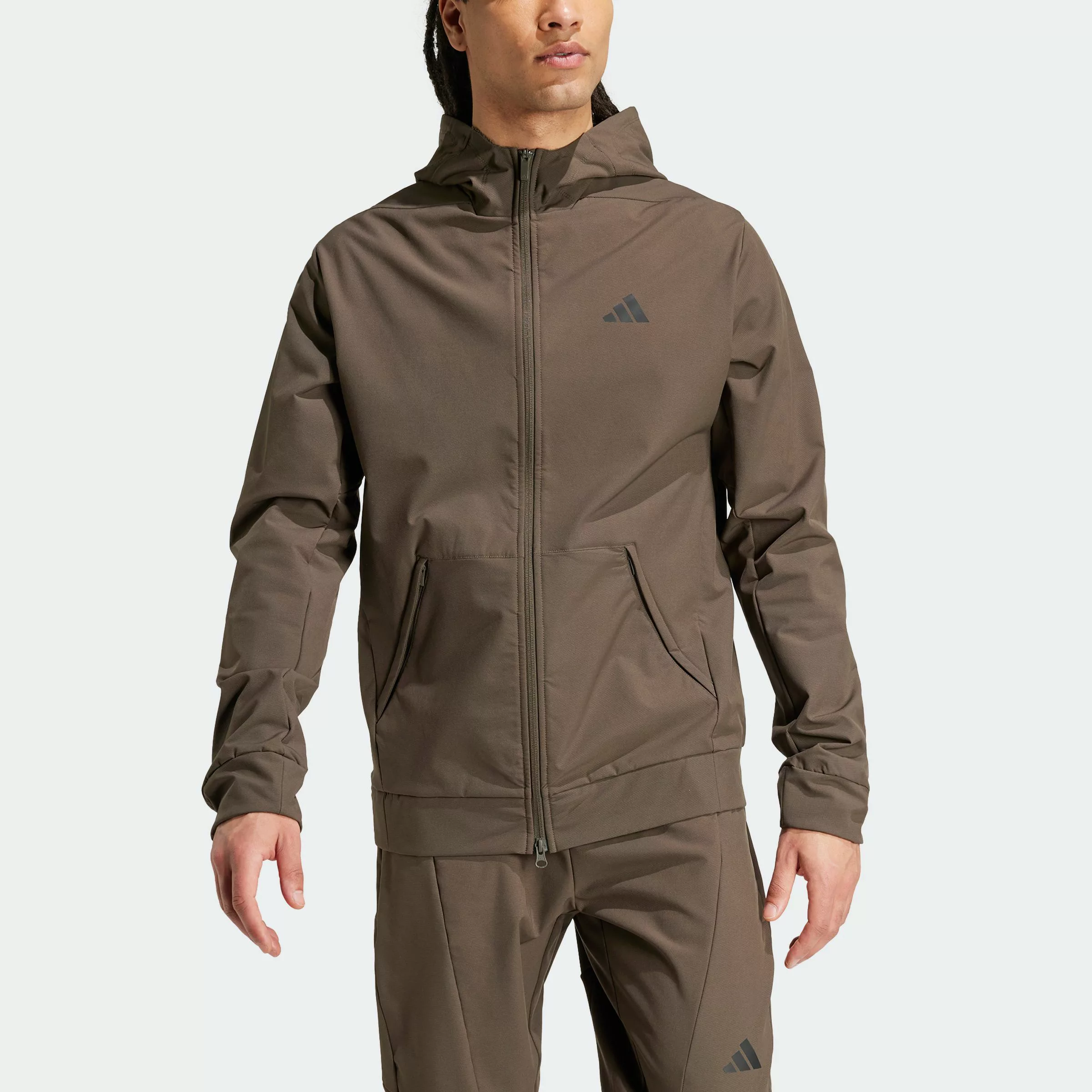 adidas Performance Kapuzensweatjacke "D4T CR FULL ZIP" günstig online kaufen