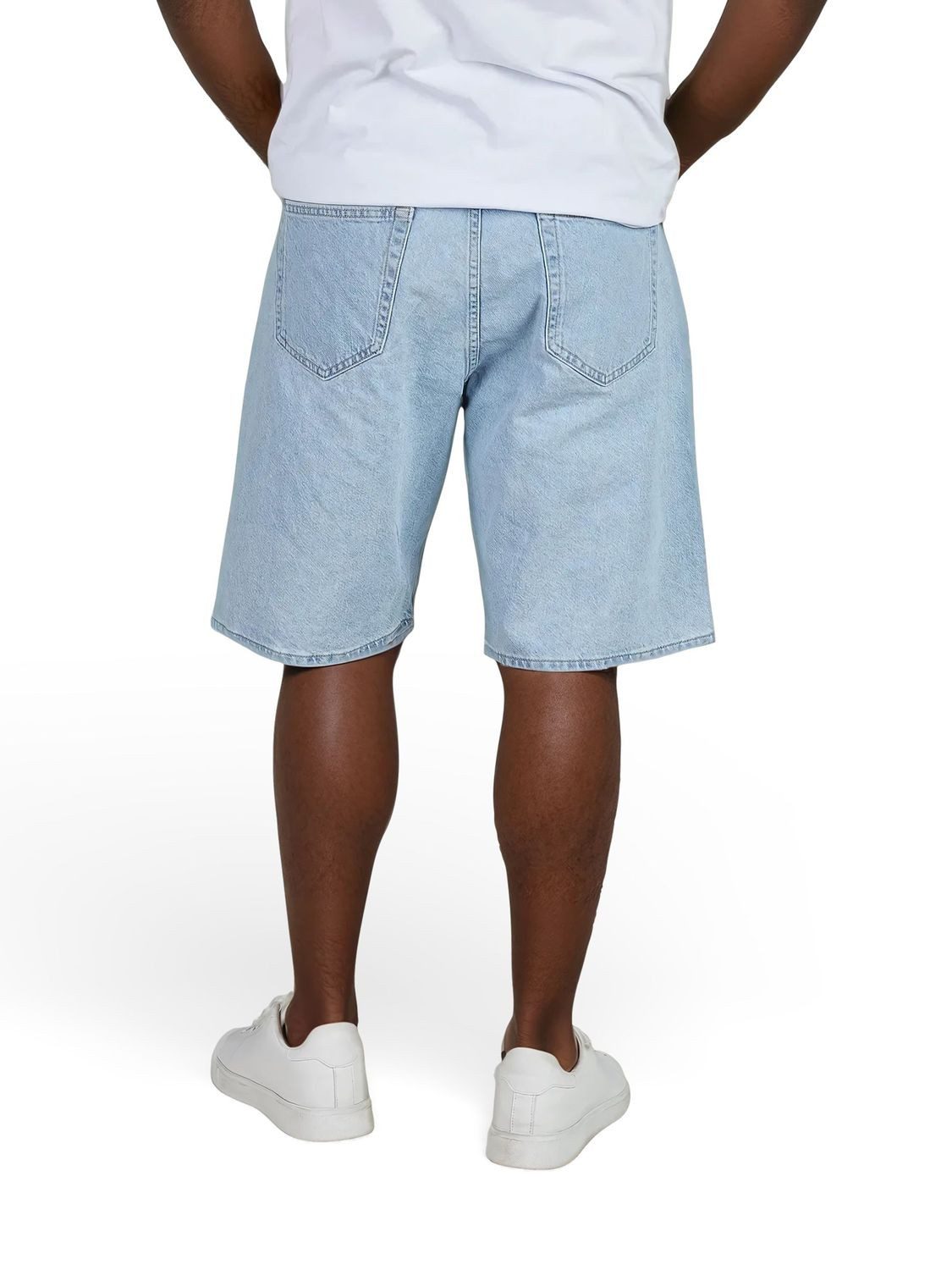 Jack & Jones Jeans Shorts Herren Baggy Fit JJIALEX JJCOOPER günstig online kaufen