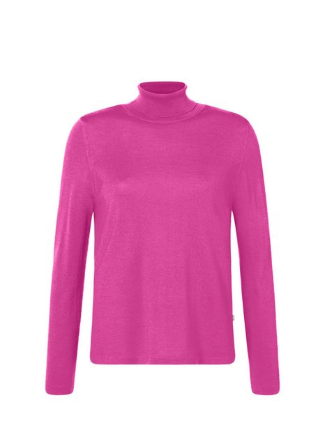 MAERZ Muenchen Wollpullover Pullover Rollkragen MAERZ pink günstig online kaufen