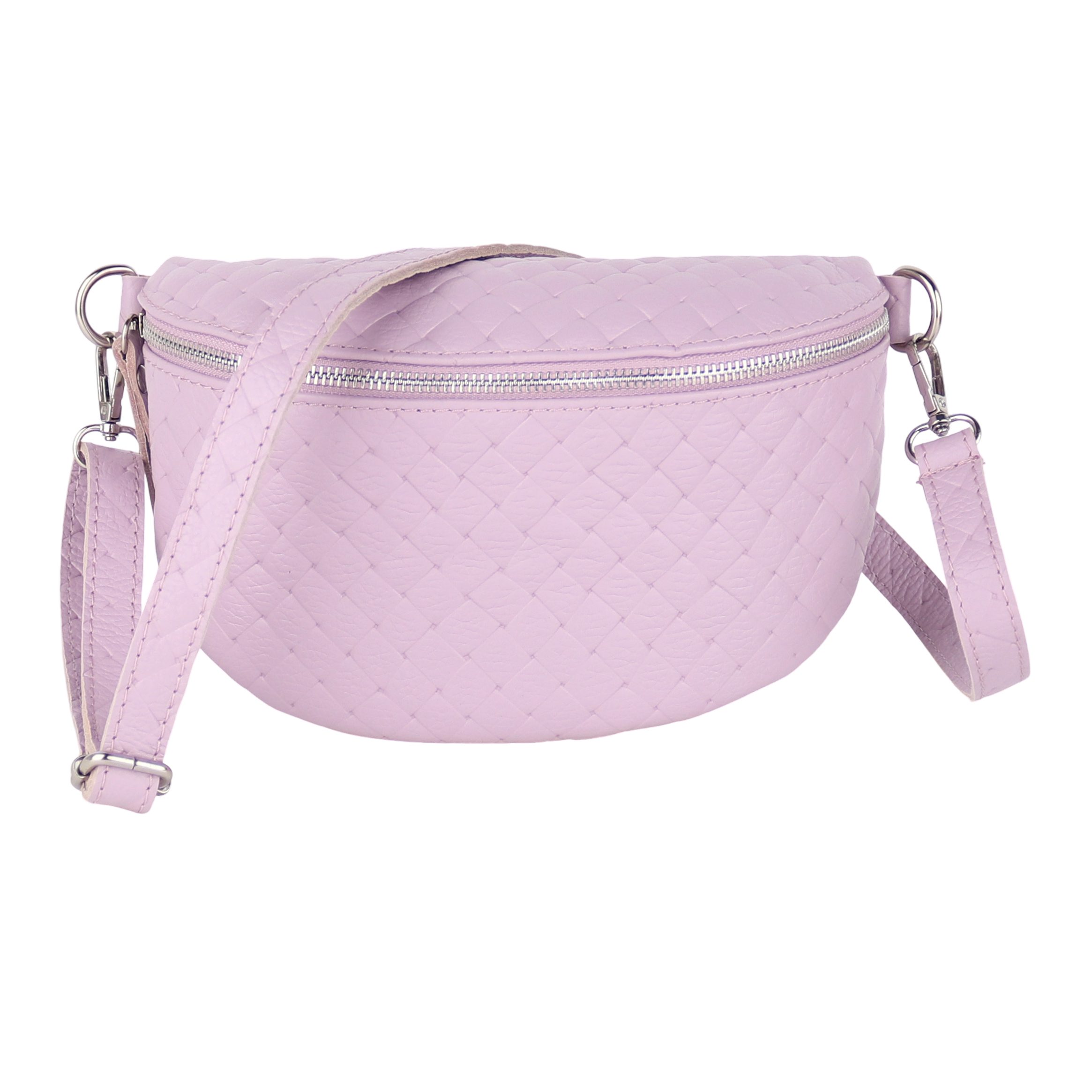 MIRROSI Bauchtasche Damen, Echtleder, Leder, Made günstig online kaufen