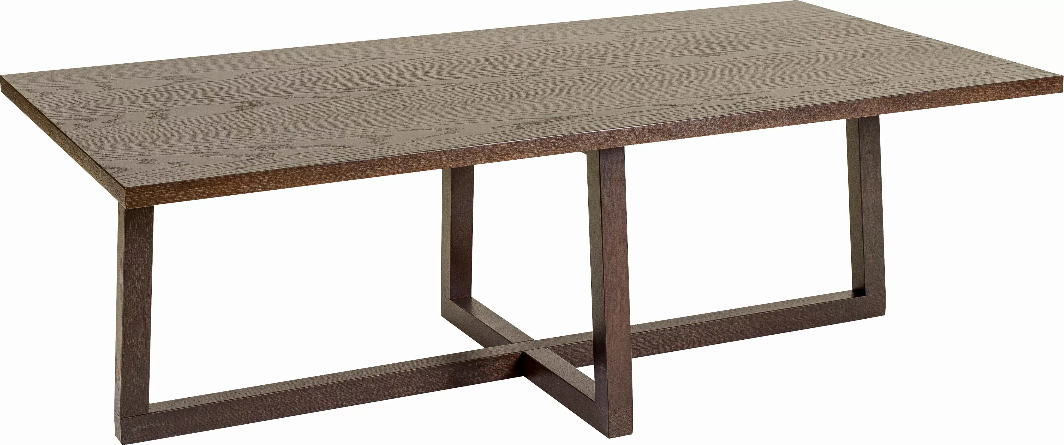 Woodman Couchtisch »Milo«, Breite 115 cm, Gestell aus Massivholz günstig online kaufen