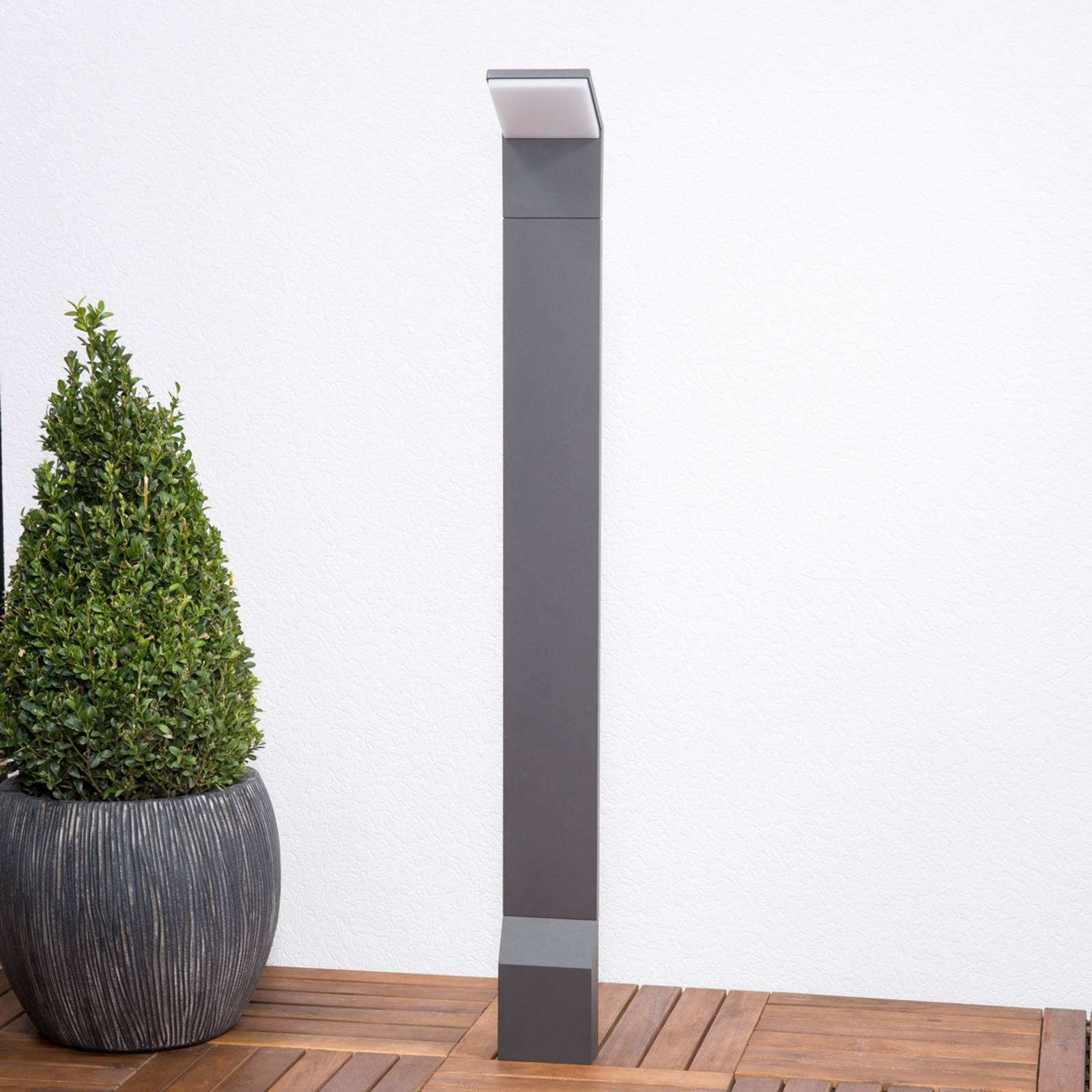Nevio - LED-Wegeleuchte 100 cm günstig online kaufen