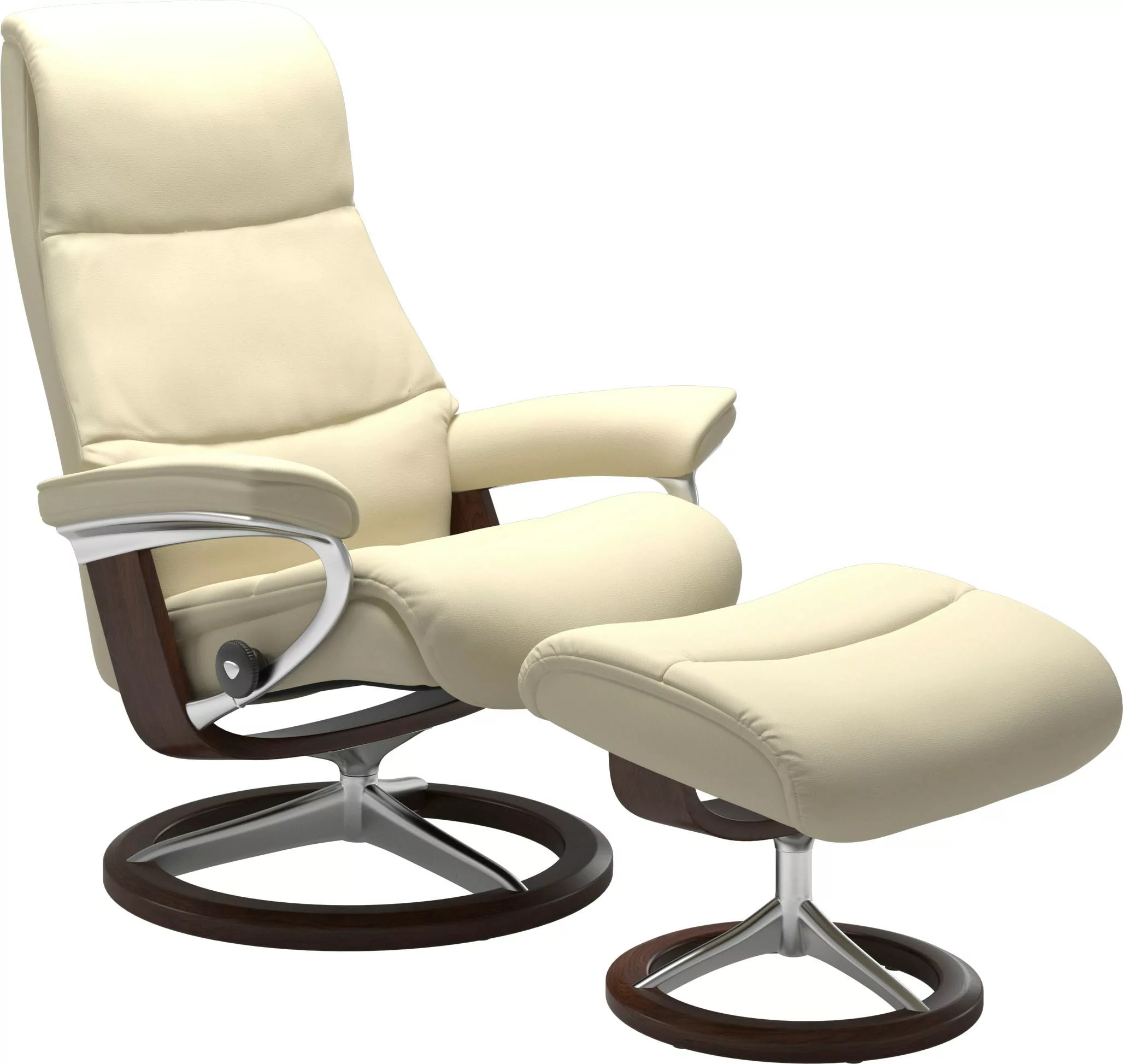 Stressless® Relaxsessel »View«, mit Signature Base, Größe M,Gestell Braun günstig online kaufen