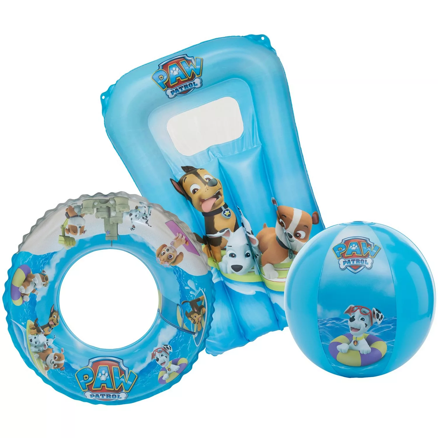 Happy People Paw Patrol Strandset Wasserball Schwimmring Kindermatratze günstig online kaufen