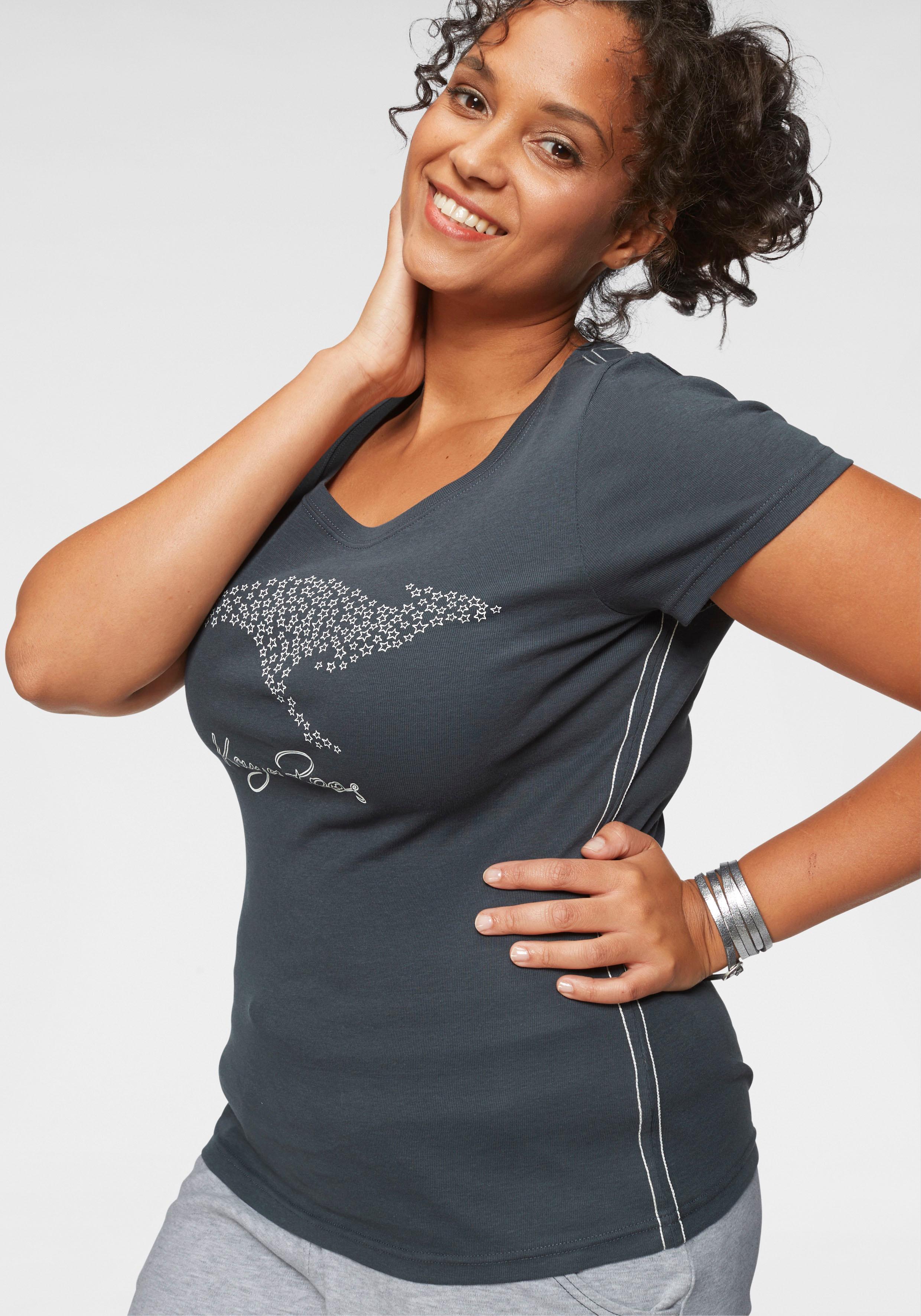 KangaROOS T-Shirt, mit großem Label-Druck günstig online kaufen