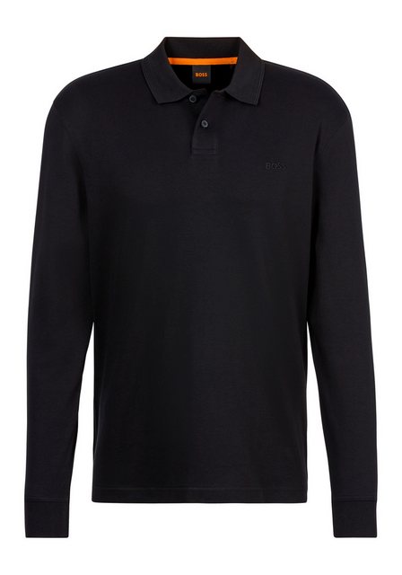 BOSS ORANGE Poloshirt Pe_interlock_long mit Polokragen günstig online kaufen