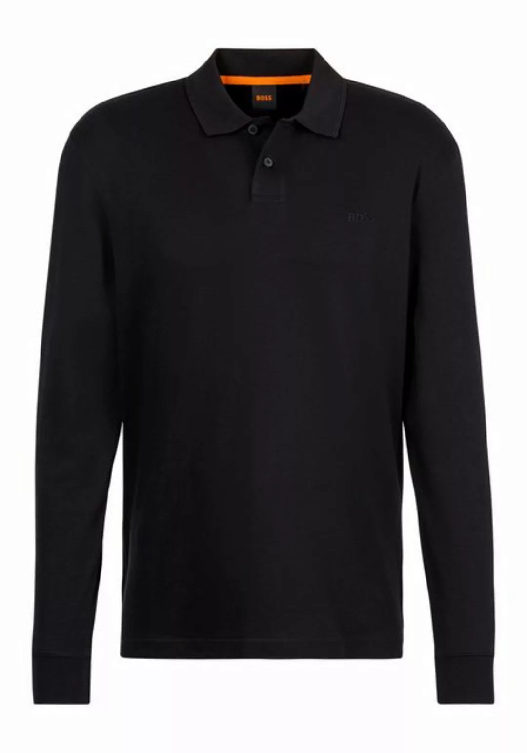 BOSS ORANGE Poloshirt Pe_interlock_long mit Polokragen günstig online kaufen