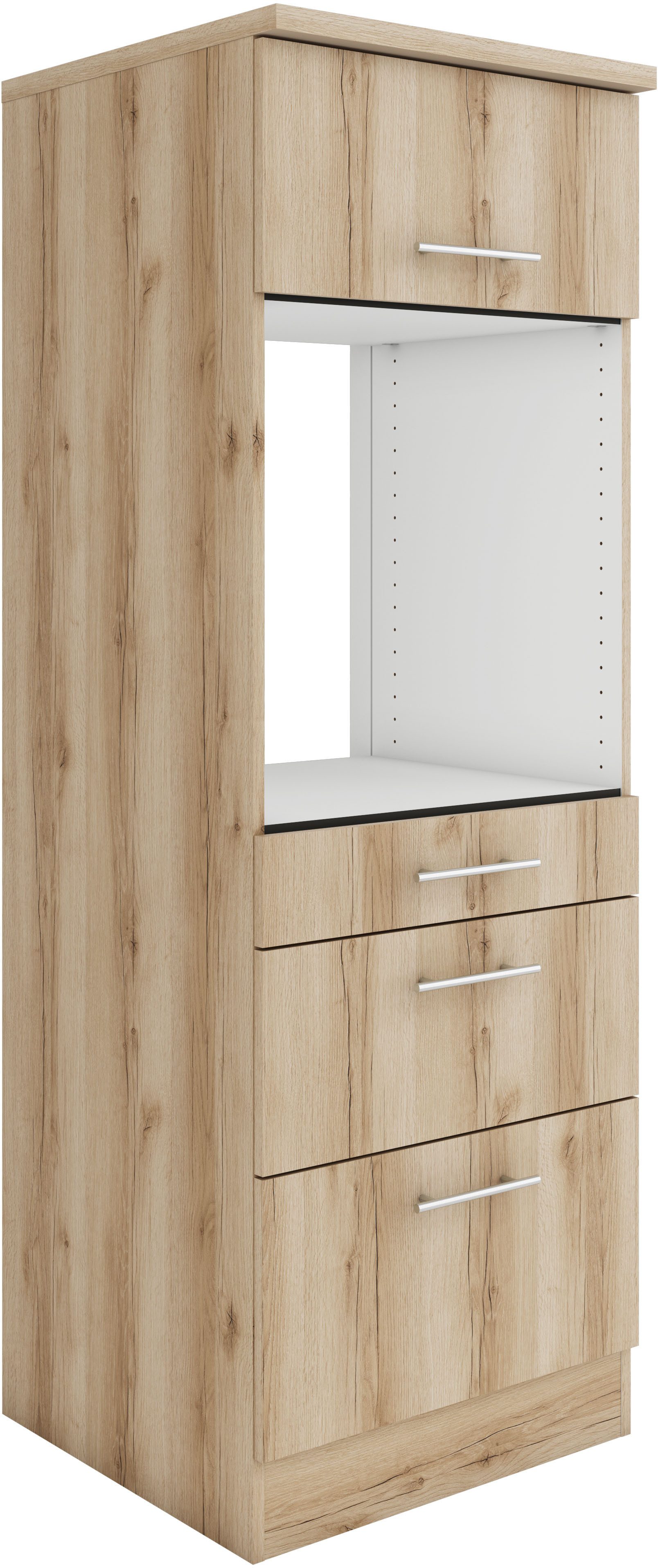 OPTIFIT Backofenumbauschrank "Bella", Breite 60 cm, mit 3 Schubkästen und 1 günstig online kaufen
