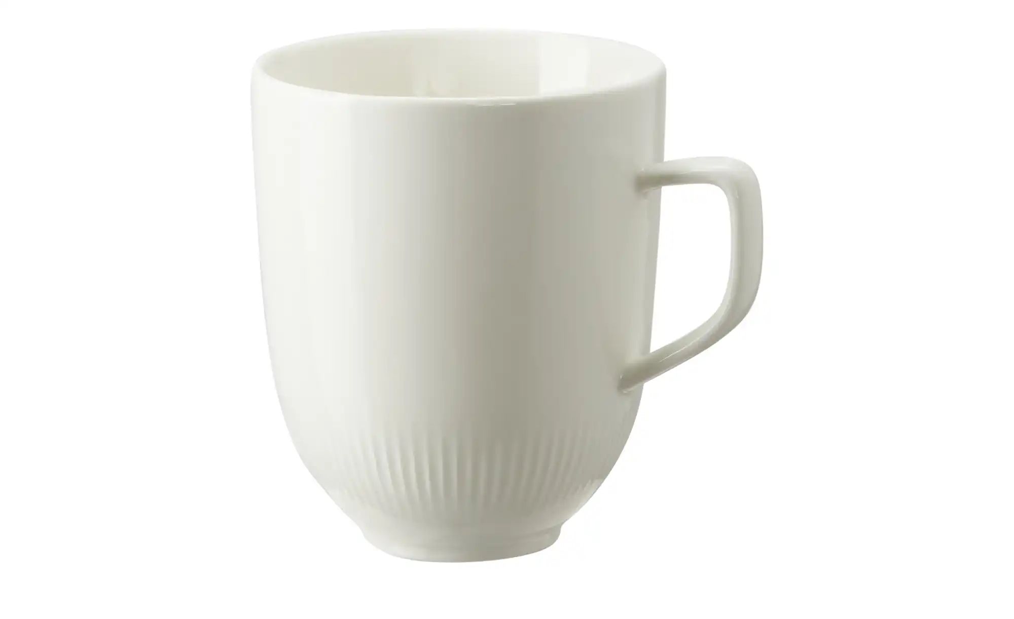 Peill+Putzler Kaffeebecher  Lauria ¦ weiß ¦ Porzellan ¦ Maße (cm): H: 10  Ø günstig online kaufen