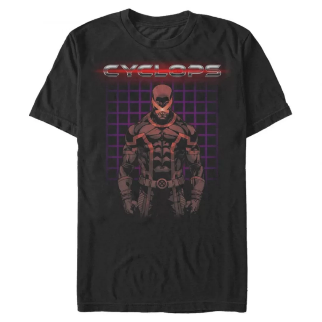 Marvel - X-Men - Cyclops Retro Clops - Männer T-Shirt günstig online kaufen