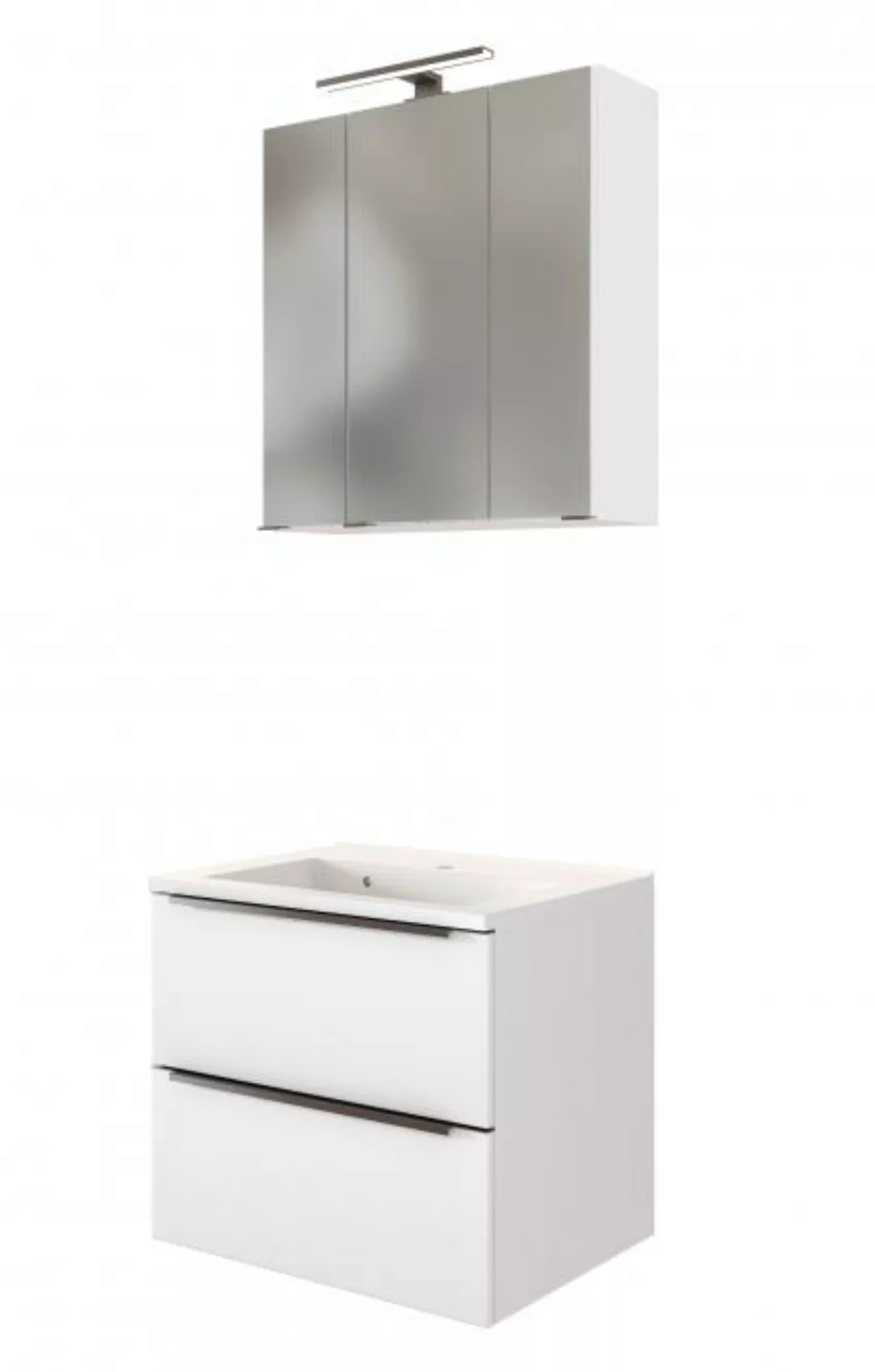 Waschtisch-Set 60 GARDA von Held Möbel Weiß matt günstig online kaufen