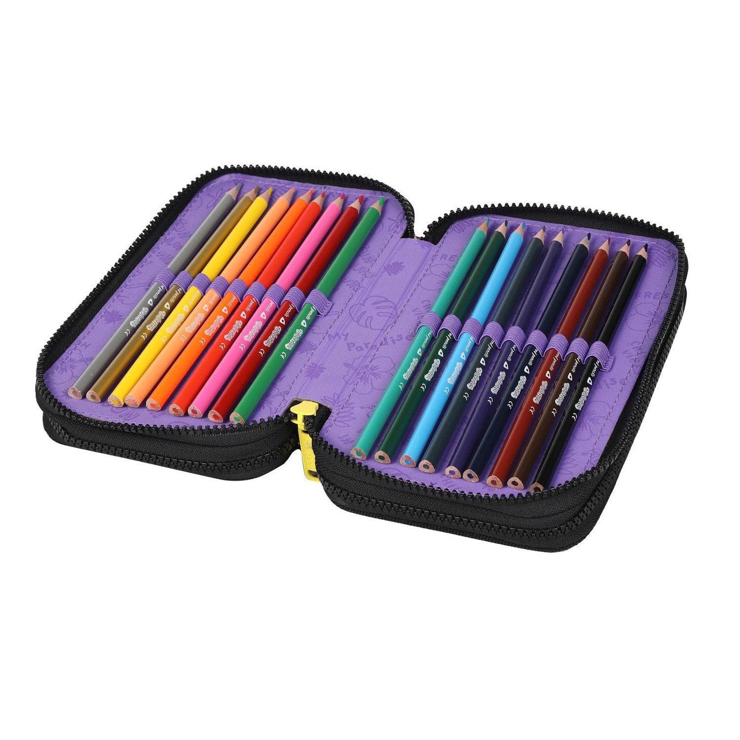 CoolPack Federmäppchen STITCH Dreifach-Stiftmäppchen mit Zubehör, günstig online kaufen