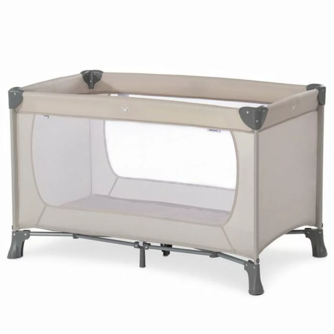 Hauck Baby-Reisebett Dream'n Play - Beige, Kinder Reisebett - faltbares Bab günstig online kaufen