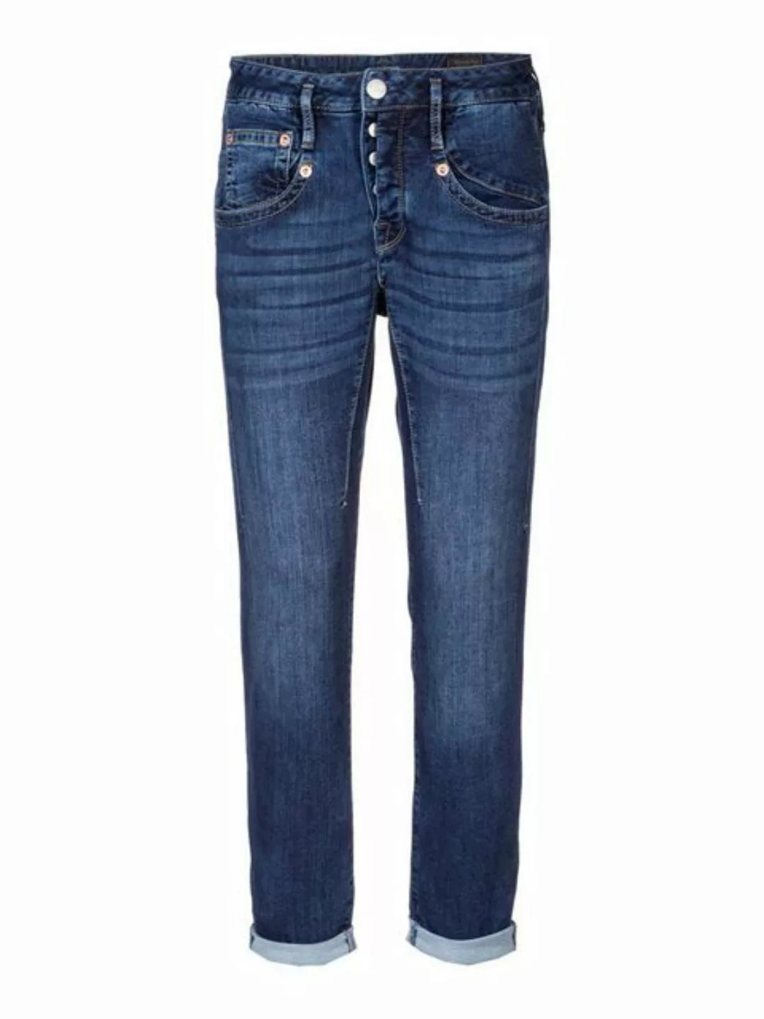 Herrlicher 7/8-Jeans Shyra Cropped Jogg Denim 5318 D9648 Mom Jeans, Fit: Bo günstig online kaufen