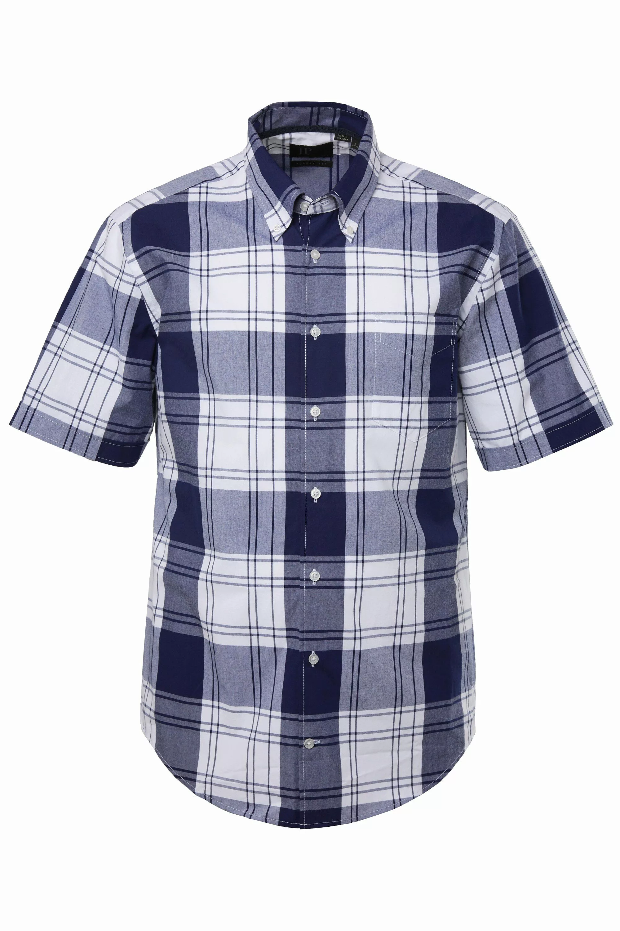 JP1880 Kurzarmhemd JP 1880 Karohemd Tracht günstig online kaufen