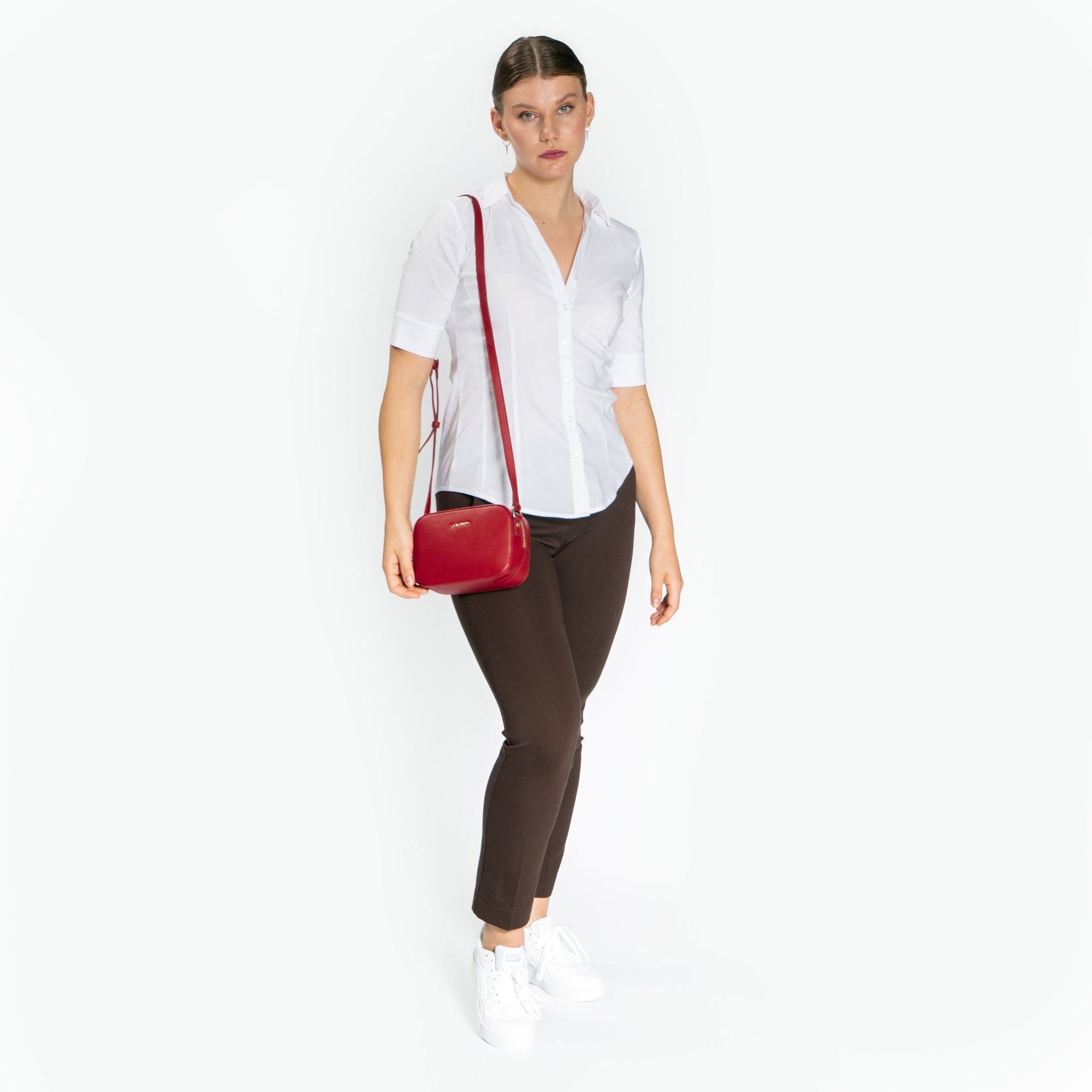 Lazarotti Umhängetasche Bologna Leather, Leder günstig online kaufen