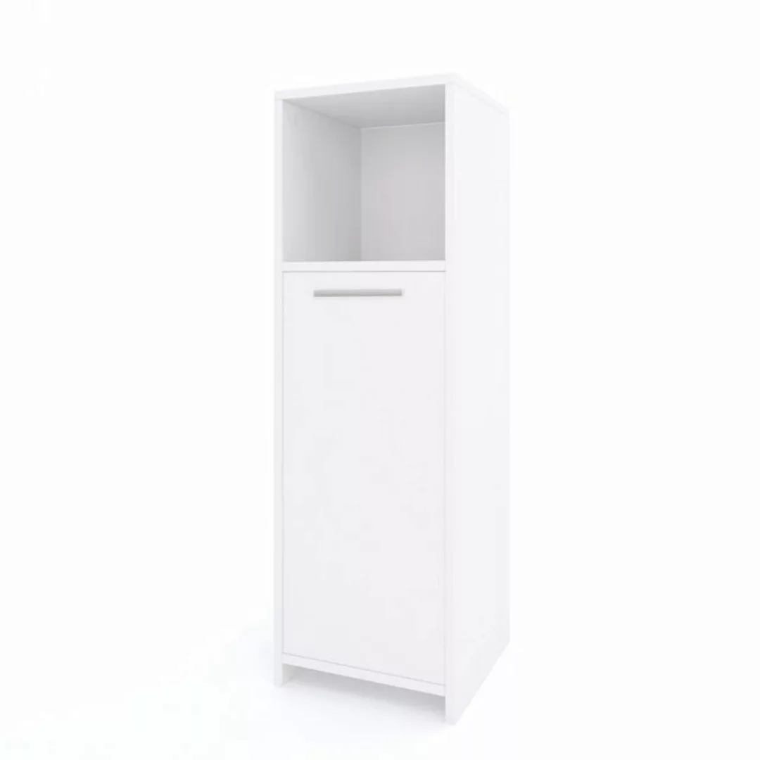 Vicco Midischrank Kiko, Weiß, 30 x 95 cm günstig online kaufen