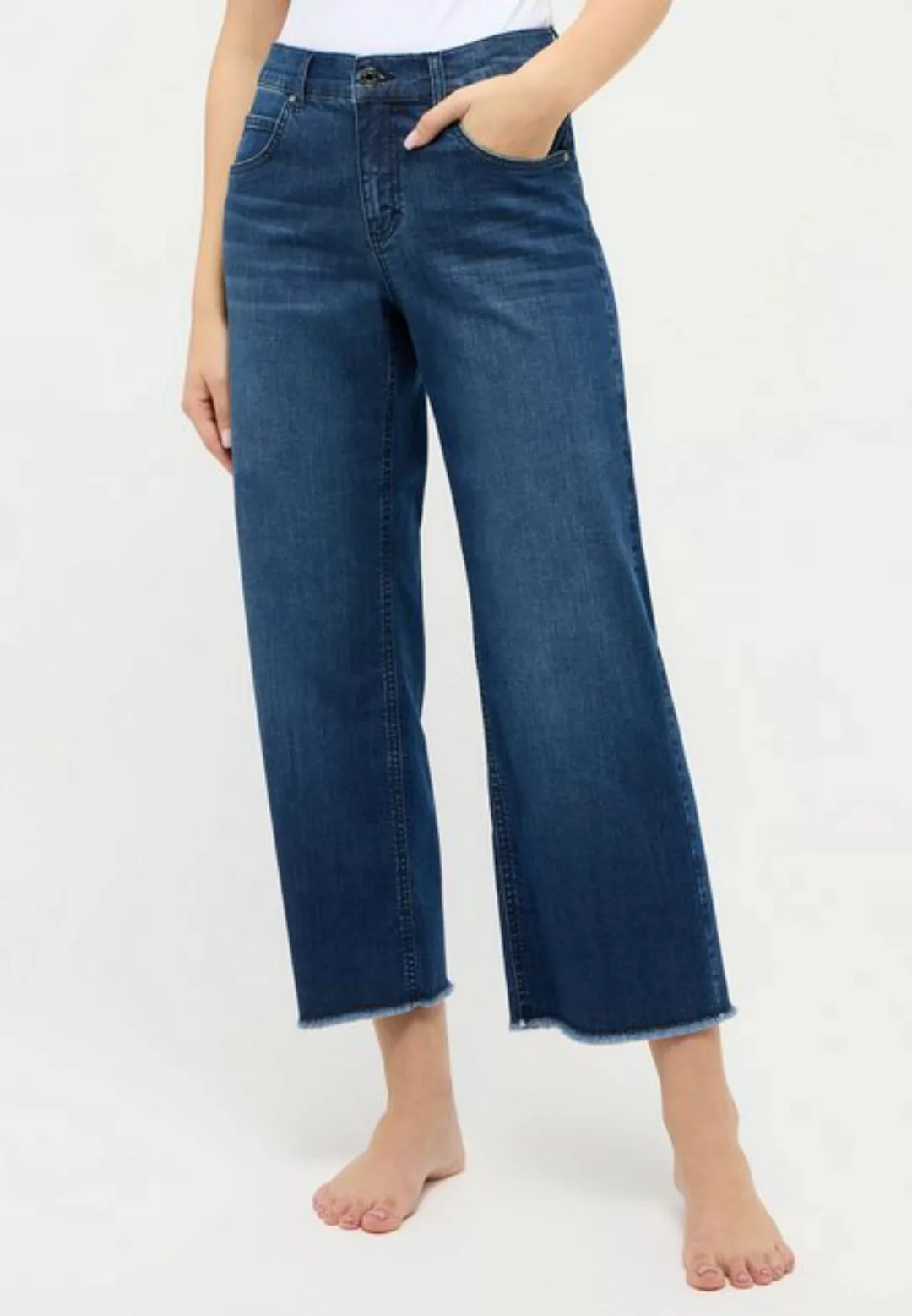 ANGELS Straight-Jeans Culotte günstig online kaufen