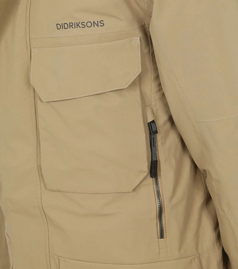 Didriksons Parka Drew Beige - Größe L günstig online kaufen