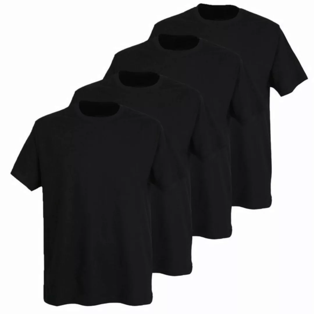 GÖTZBURG T-Shirt California (4-tlg) mit Rundhals-Ausschnitt, Premium-Qualit günstig online kaufen