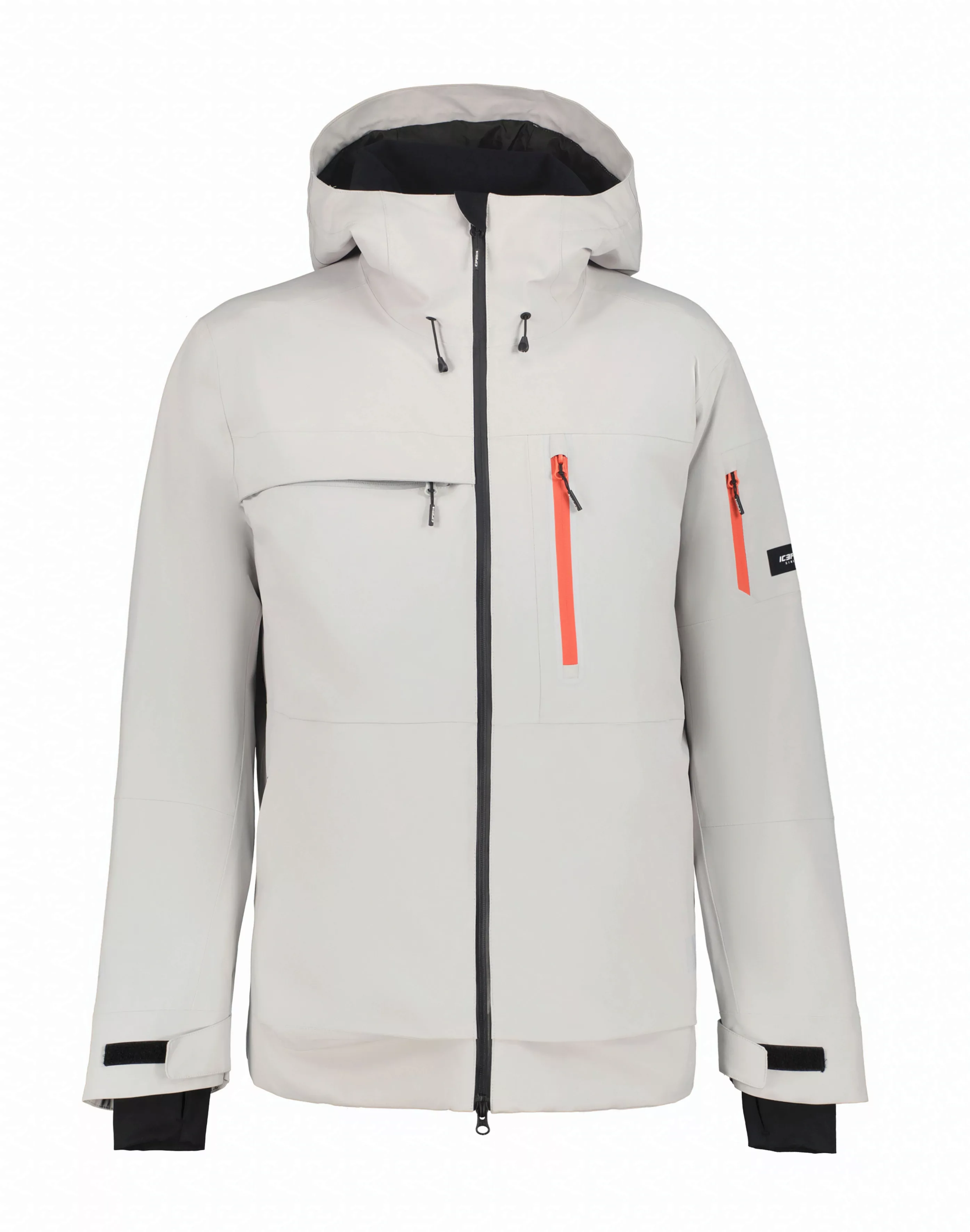 Icepeak Skijacke "H SKIJACKE CALE", mit Kapuze, mit Markenlabel am Arm günstig online kaufen