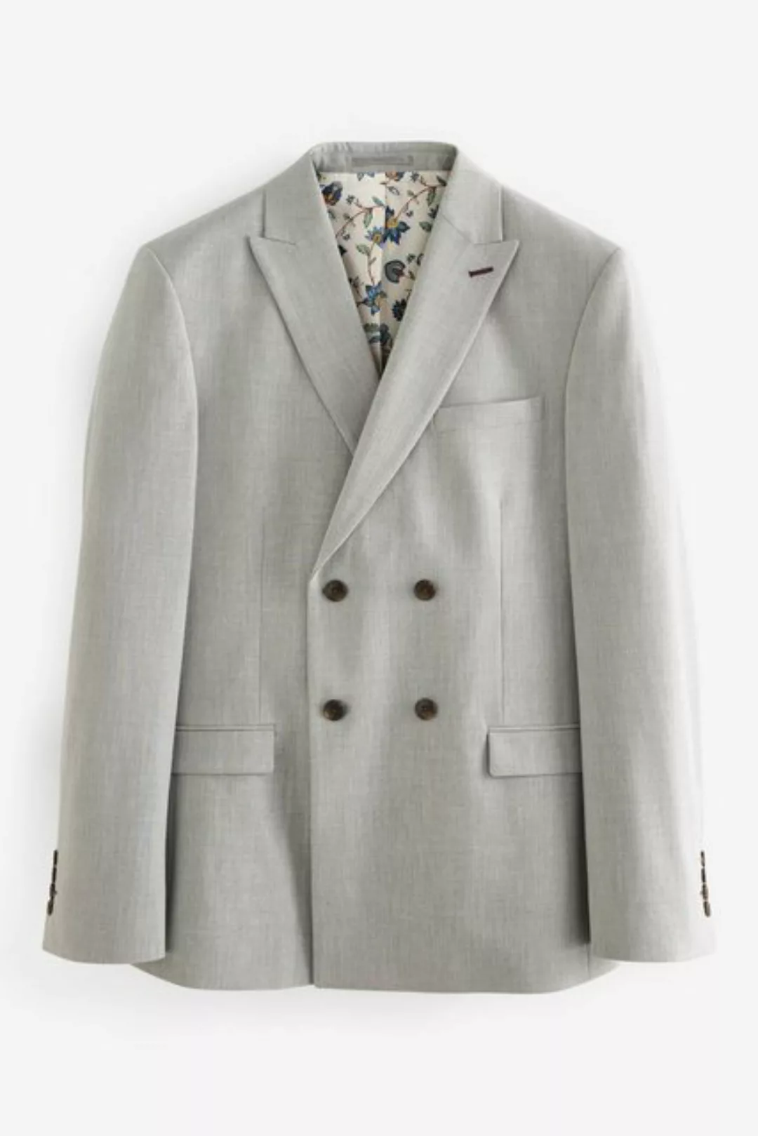 Next Baukastensakko Motion Flex Stretch-Anzug: Slim Fit Jacke (1-tlg) günstig online kaufen