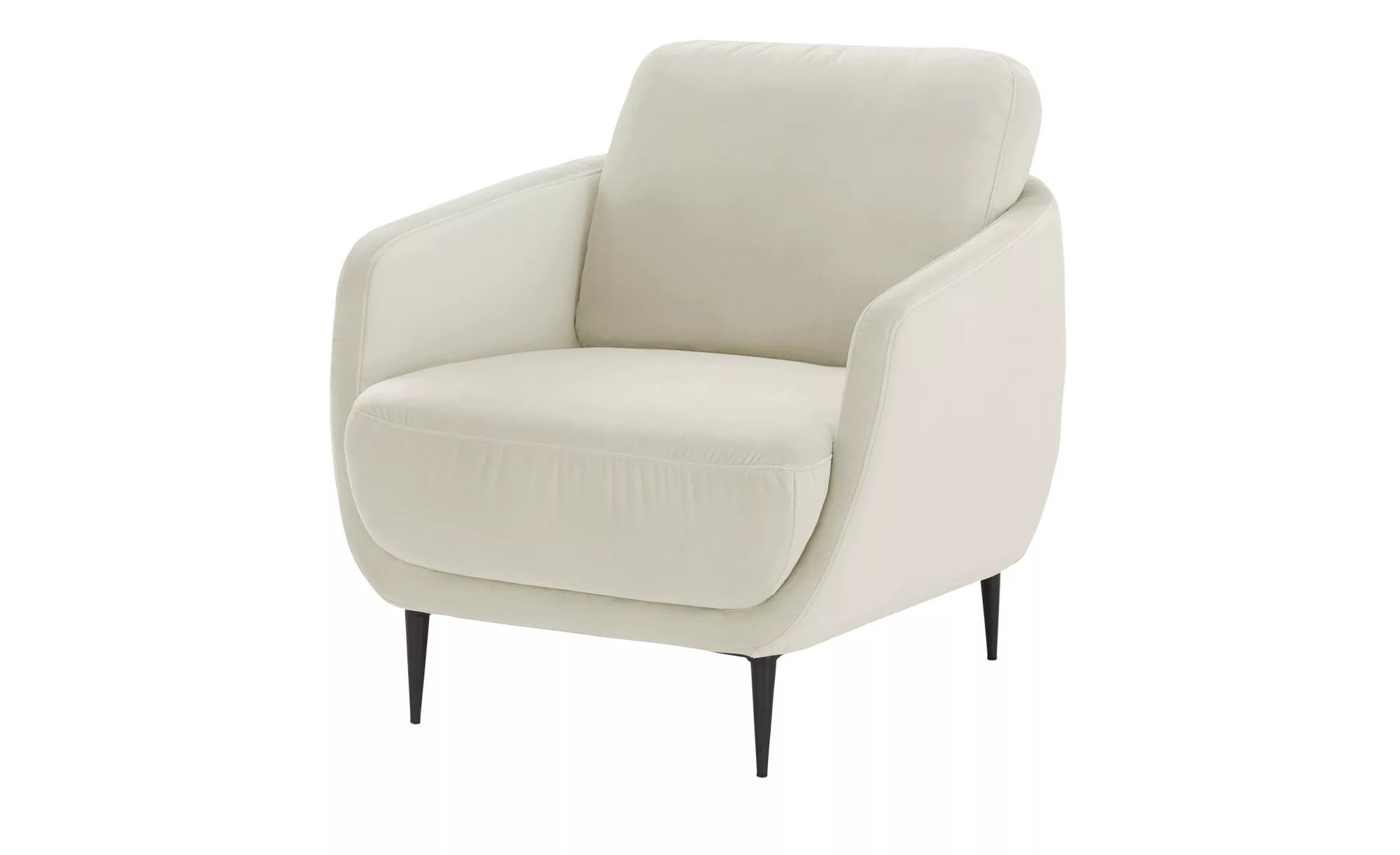 Sessel  Polly - creme - 78 cm - 79 cm - 90 cm - Polstermöbel > Sessel > Pol günstig online kaufen