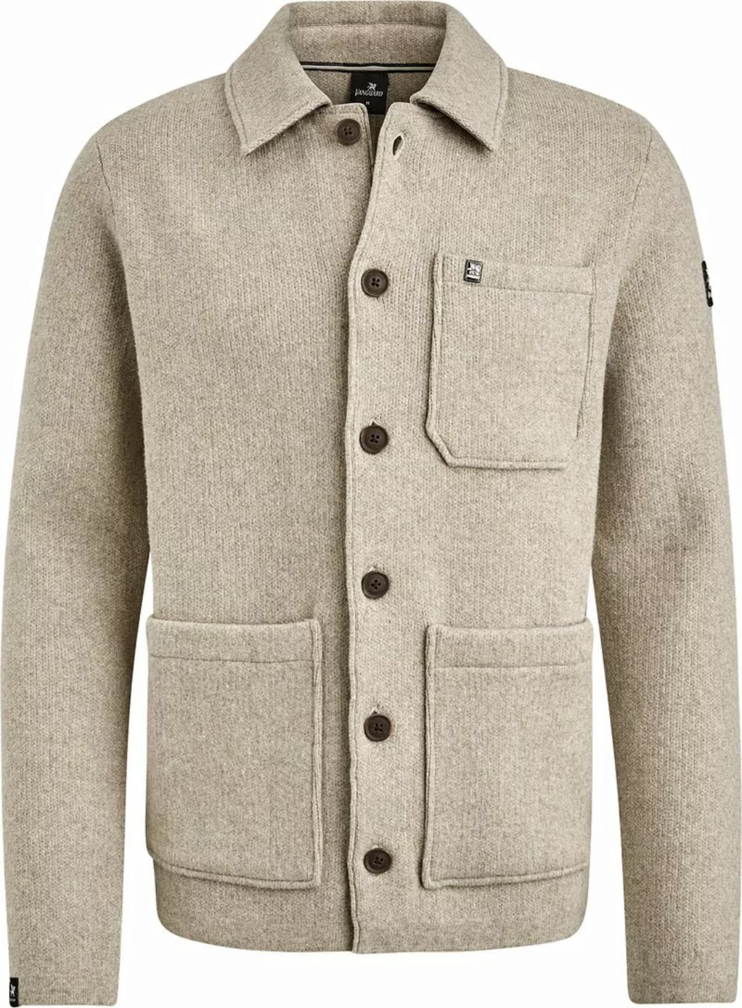 Vanguard Hemdjacke Button Beige - Größe 3XL günstig online kaufen