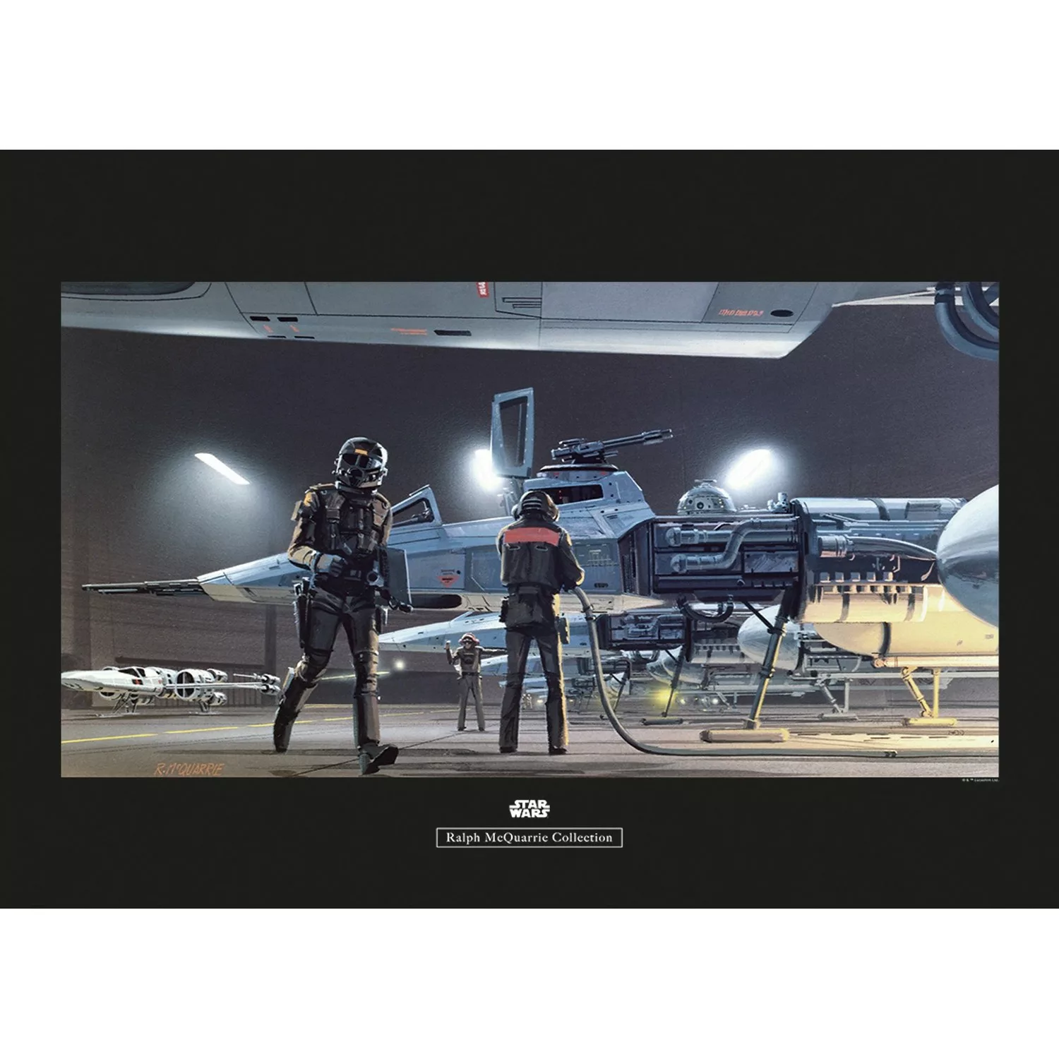 Komar Wandbild Star Wars Y-Wing 70 x 50 cm günstig online kaufen