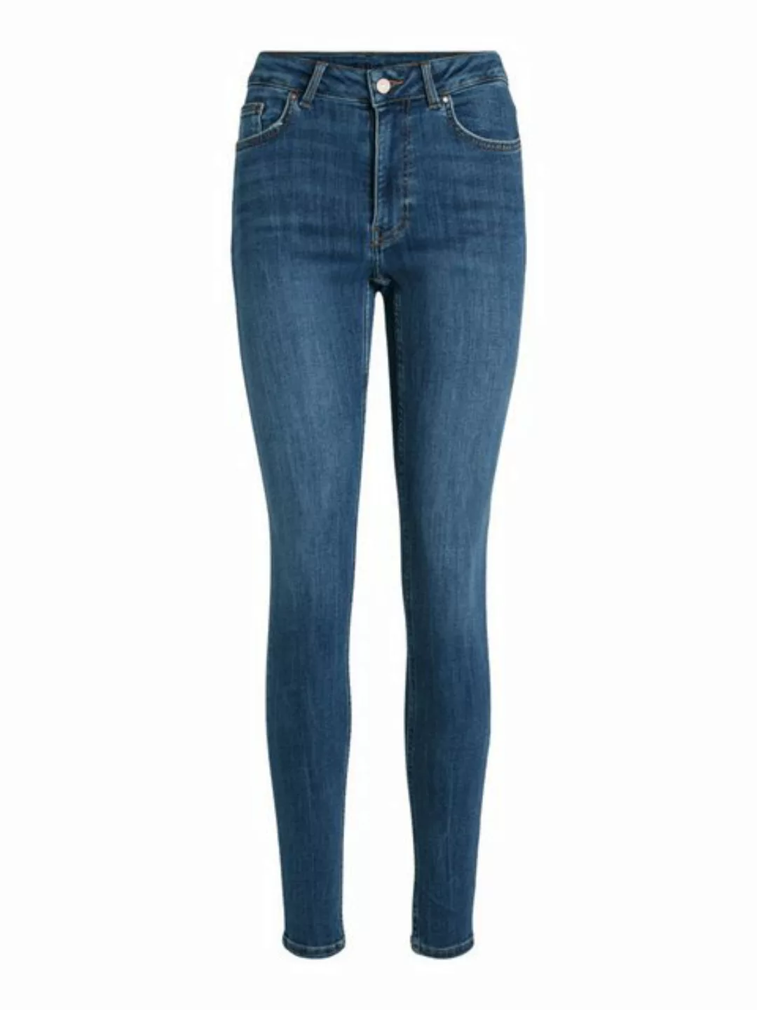 Vila Skinny-fit-Jeans VISarah (1-tlg) Plain/ohne Details günstig online kaufen