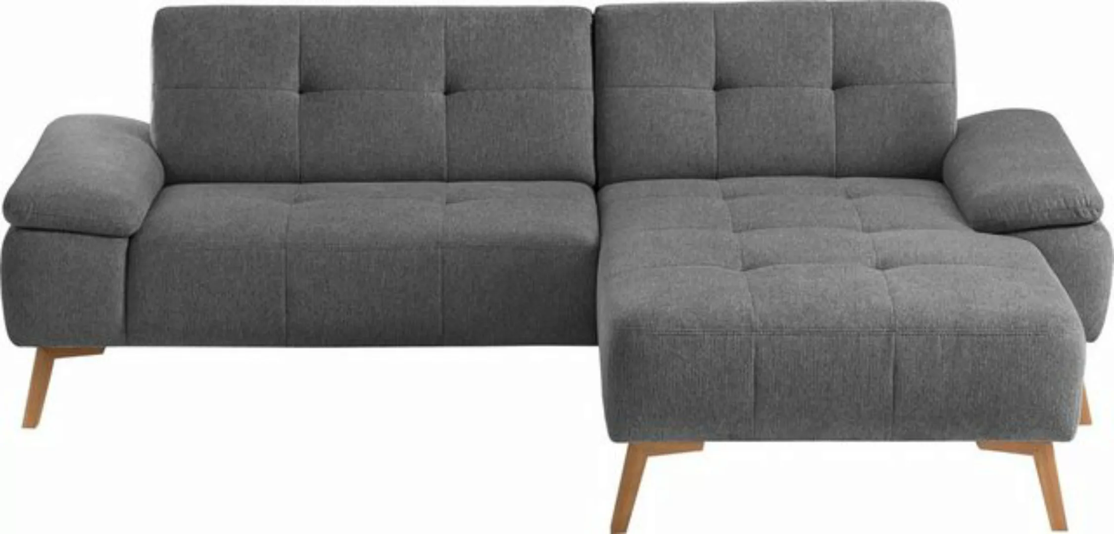 exxpo - sofa fashion Ecksofa, im skandinavischen Design mit Steppung und Ho günstig online kaufen