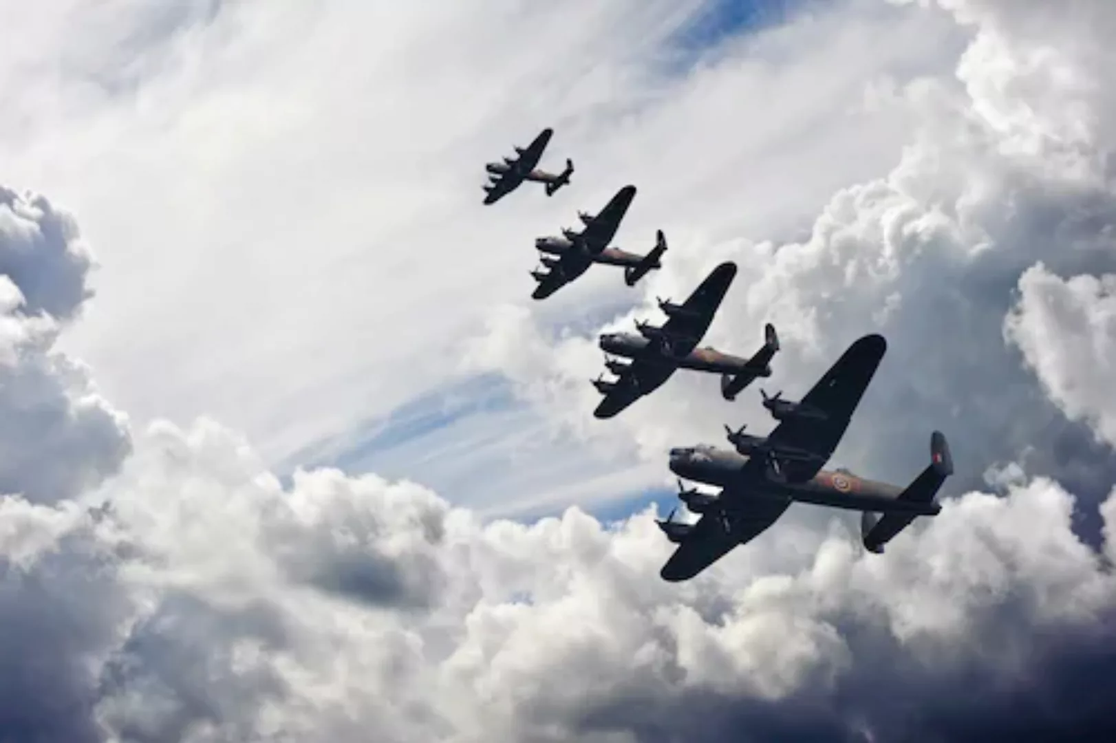 Papermoon Fototapete »Lancaster Bomber« günstig online kaufen