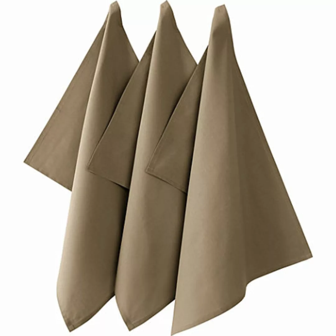REDBEST Geschirrtuch Geschirrtuch "Seattle" 3er-Pack, Baumwolle günstig online kaufen