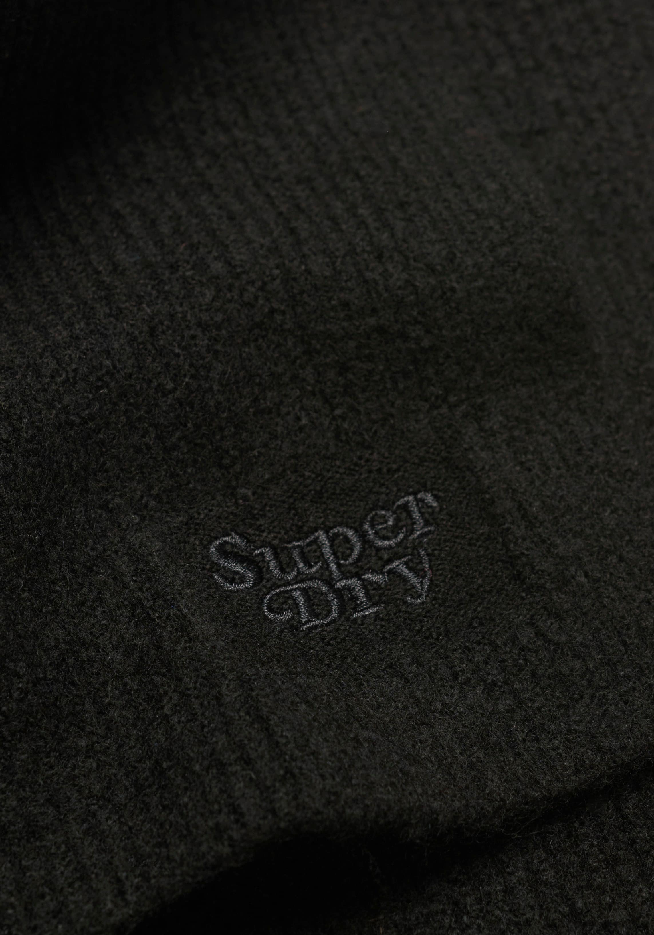 Superdry Strickschal "SOFT RIB KNIT SCARF" günstig online kaufen