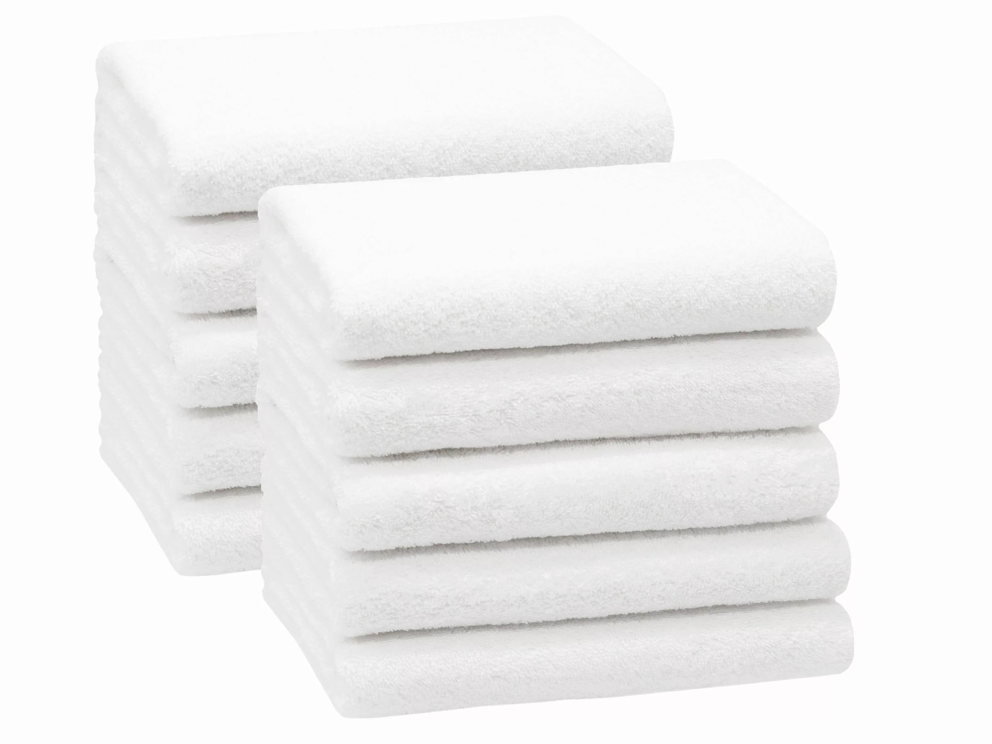 ZOLLNER Handtücher, Walkfrottier (10-St), 50 x günstig online kaufen