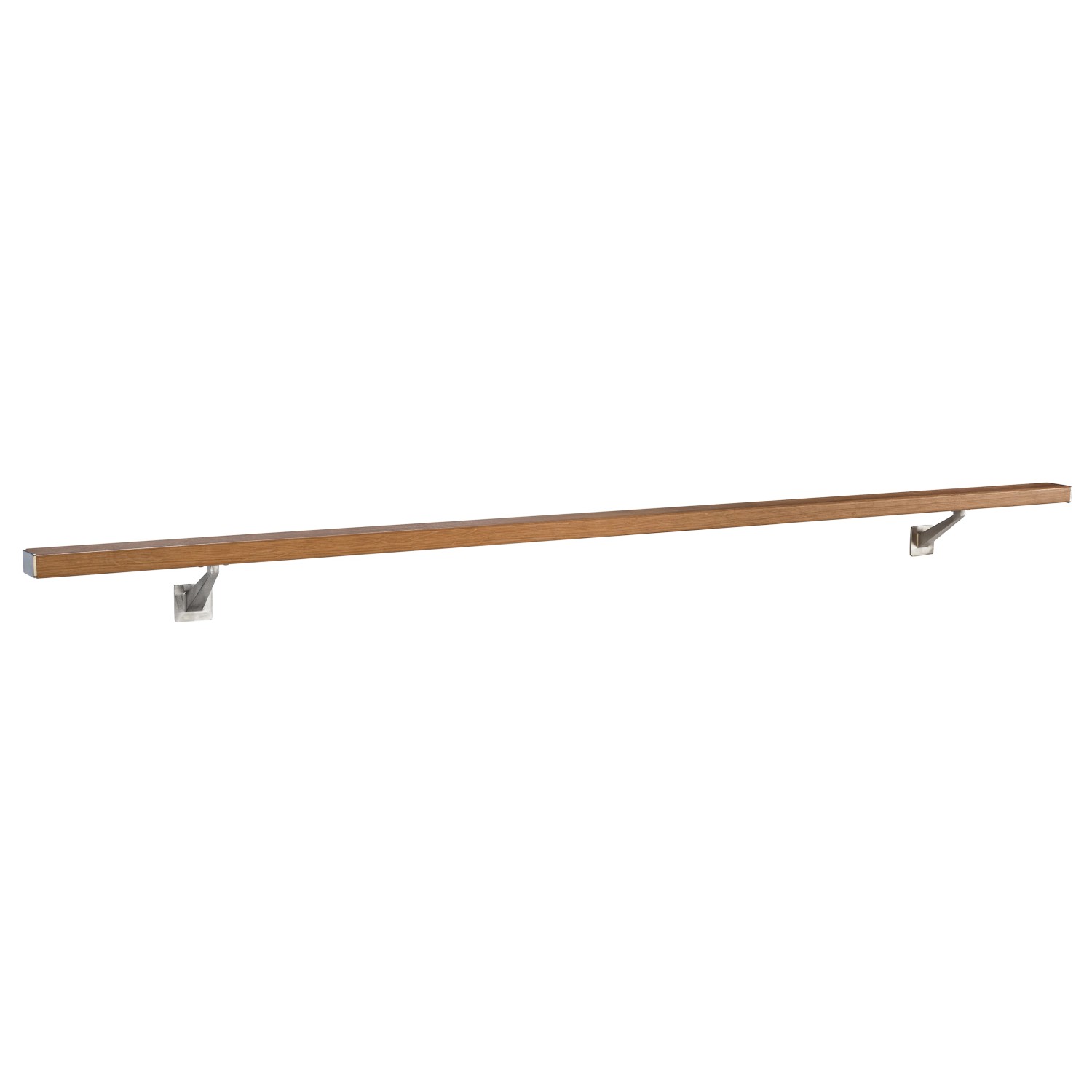 Treba Handlauf-Set CubeRail HC3 Eiche Roh 5 cm x 2,5 cm x 120 cm günstig online kaufen