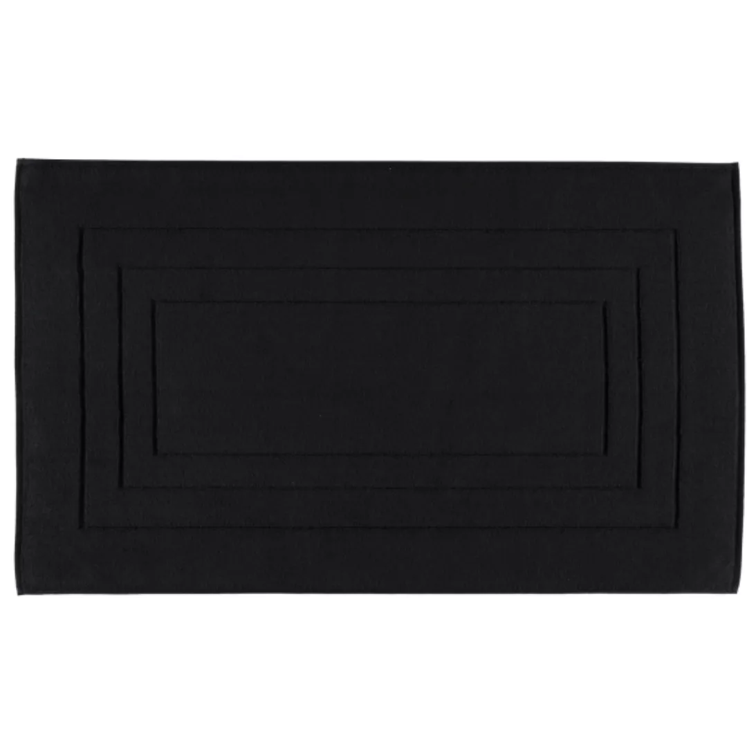 Vossen Badematten Feeling - Farbe: schwarz - 790 - 67x120 cm günstig online kaufen